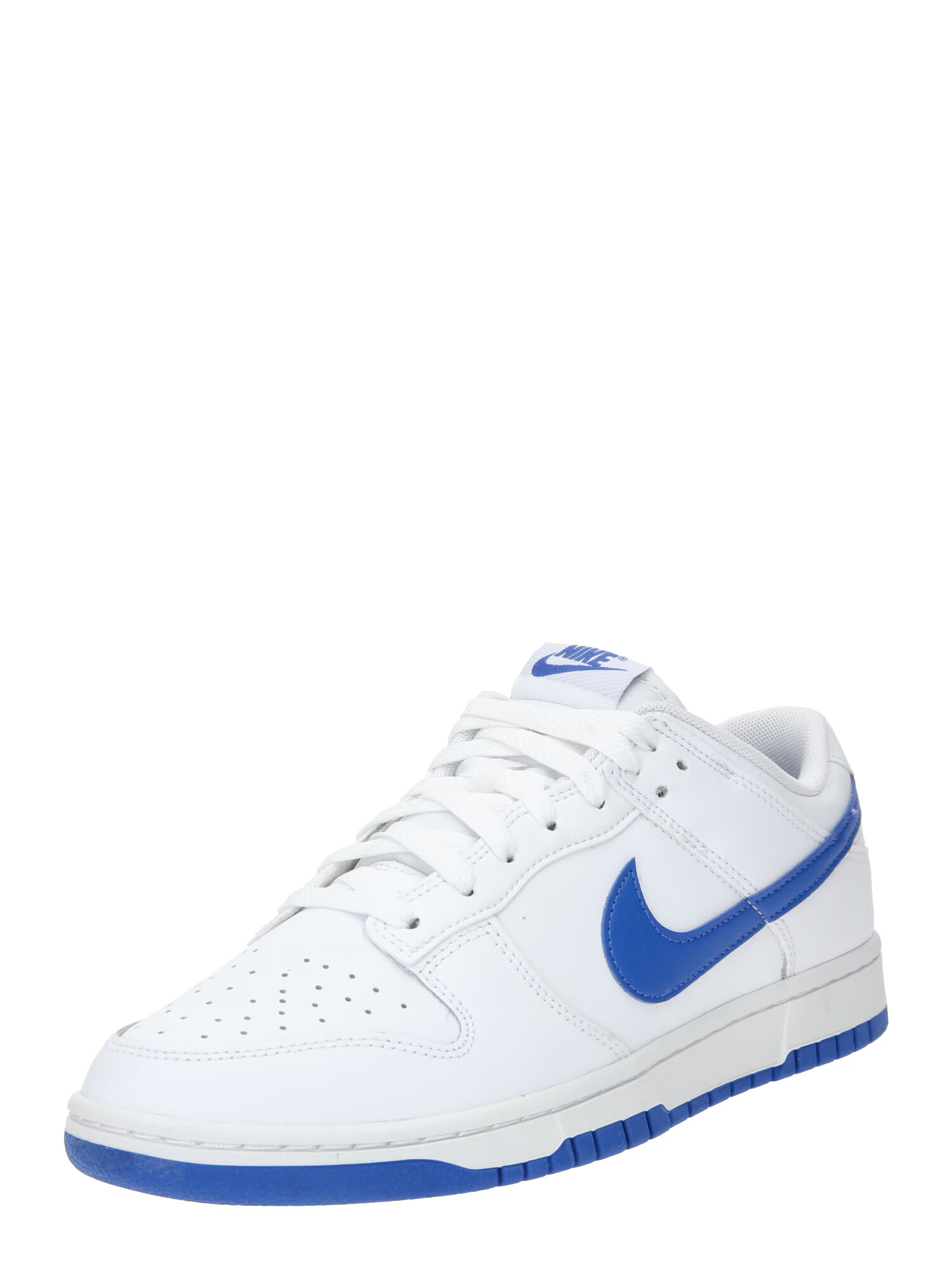 Nike Sportswear Σνίκερ χαμηλό 'Dunk' μπλε / λευκό - Pepit.gr