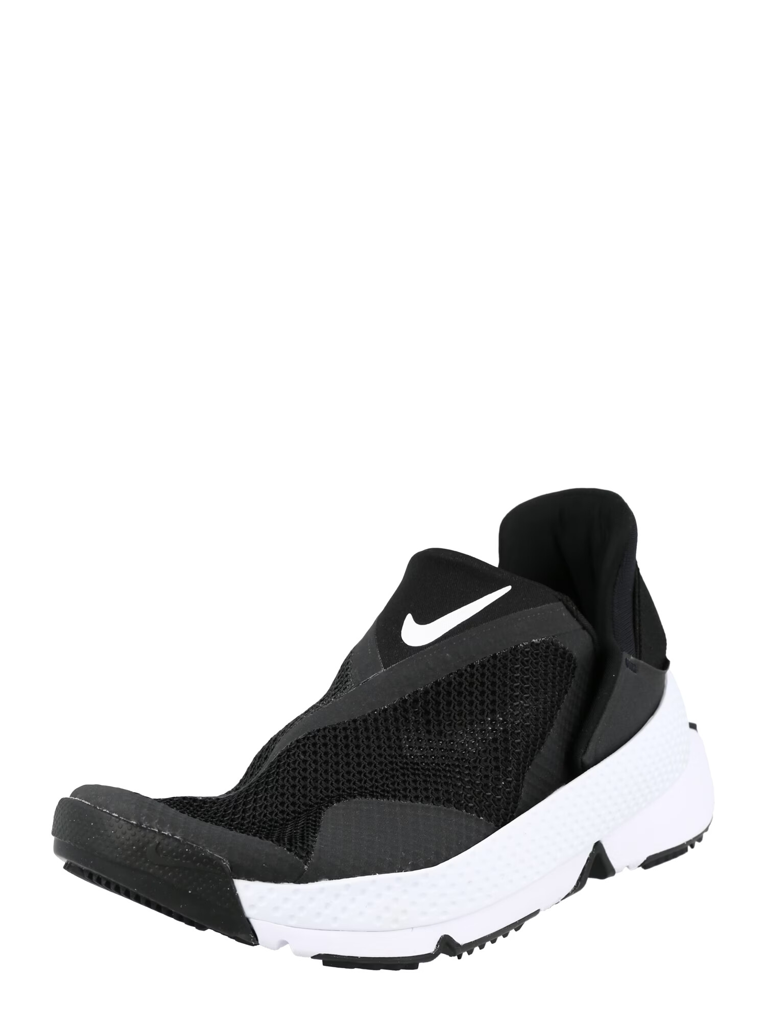 Nike Sportswear Slip-on 'GO FLYEASE' μαύρο / λευκό - Pepit.gr