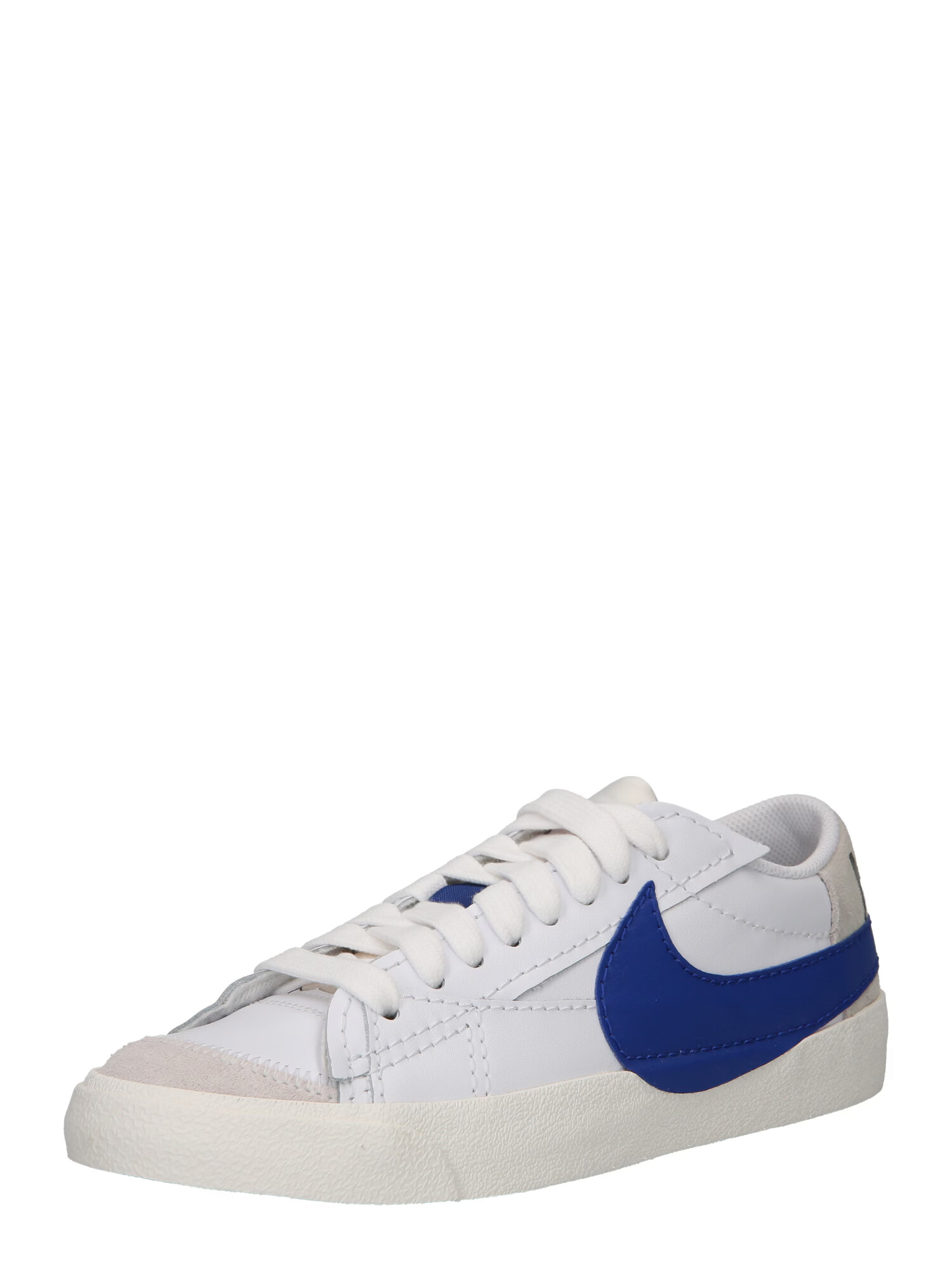 Nike Sportswear Σνίκερ χαμηλό κρεμ / μπλε / μαύρο / λευκό - Pepit.gr