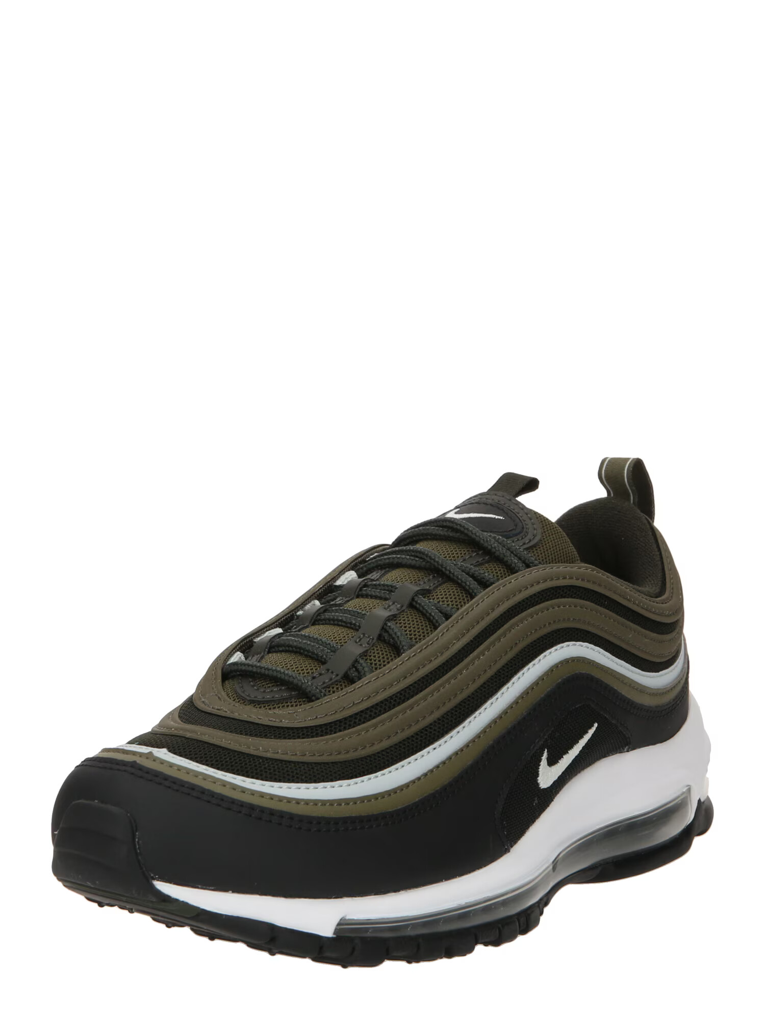 Nike Sportswear Σνίκερ χαμηλό 'Air Max 97' λαδί / μαύρο / λευκό - Pepit.gr