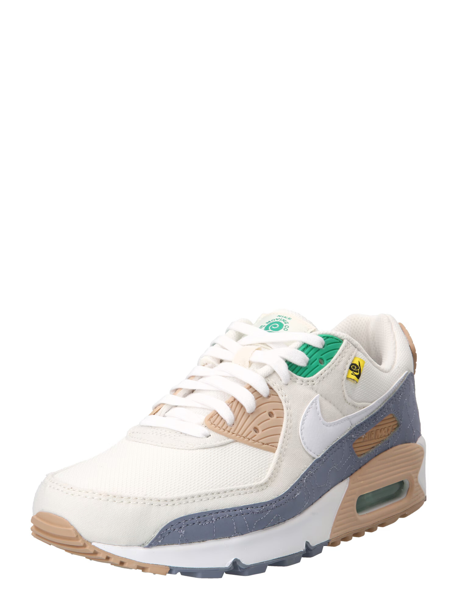 Nike Sportswear Σνίκερ χαμηλό 'AIR MAX 90 SE' μπεζ / μπλε περιστεριού / καραμέλα / λευκό - Pepit.gr