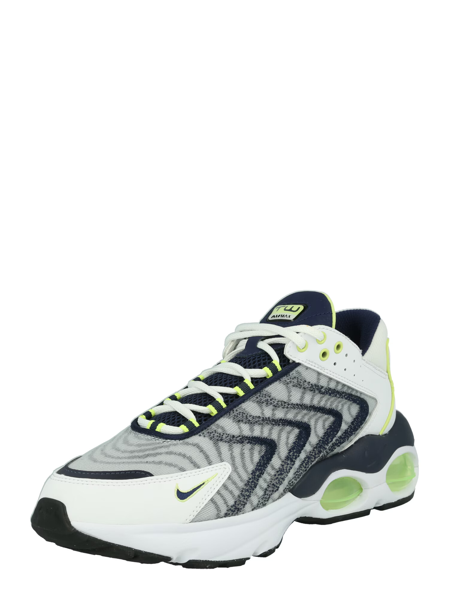 Nike Sportswear Σνίκερ χαμηλό 'AIR MAX TW' μπλε νύχτας / μοσχολέμονο / λευκό - Pepit.gr