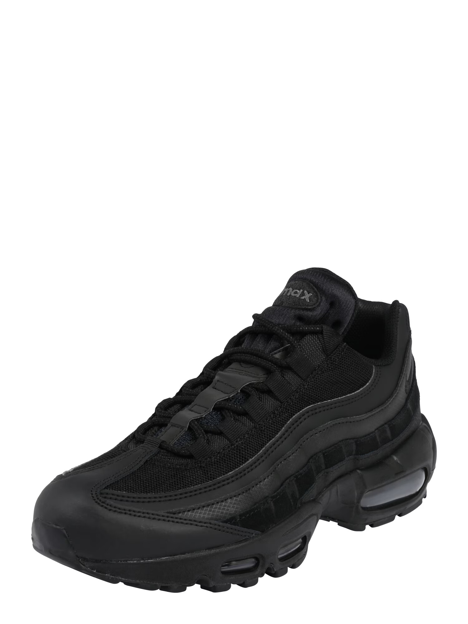 Nike Sportswear Σνίκερ χαμηλό 'Air Max 95 Essential' σκούρο γκρι / μαύρο - Pepit.gr