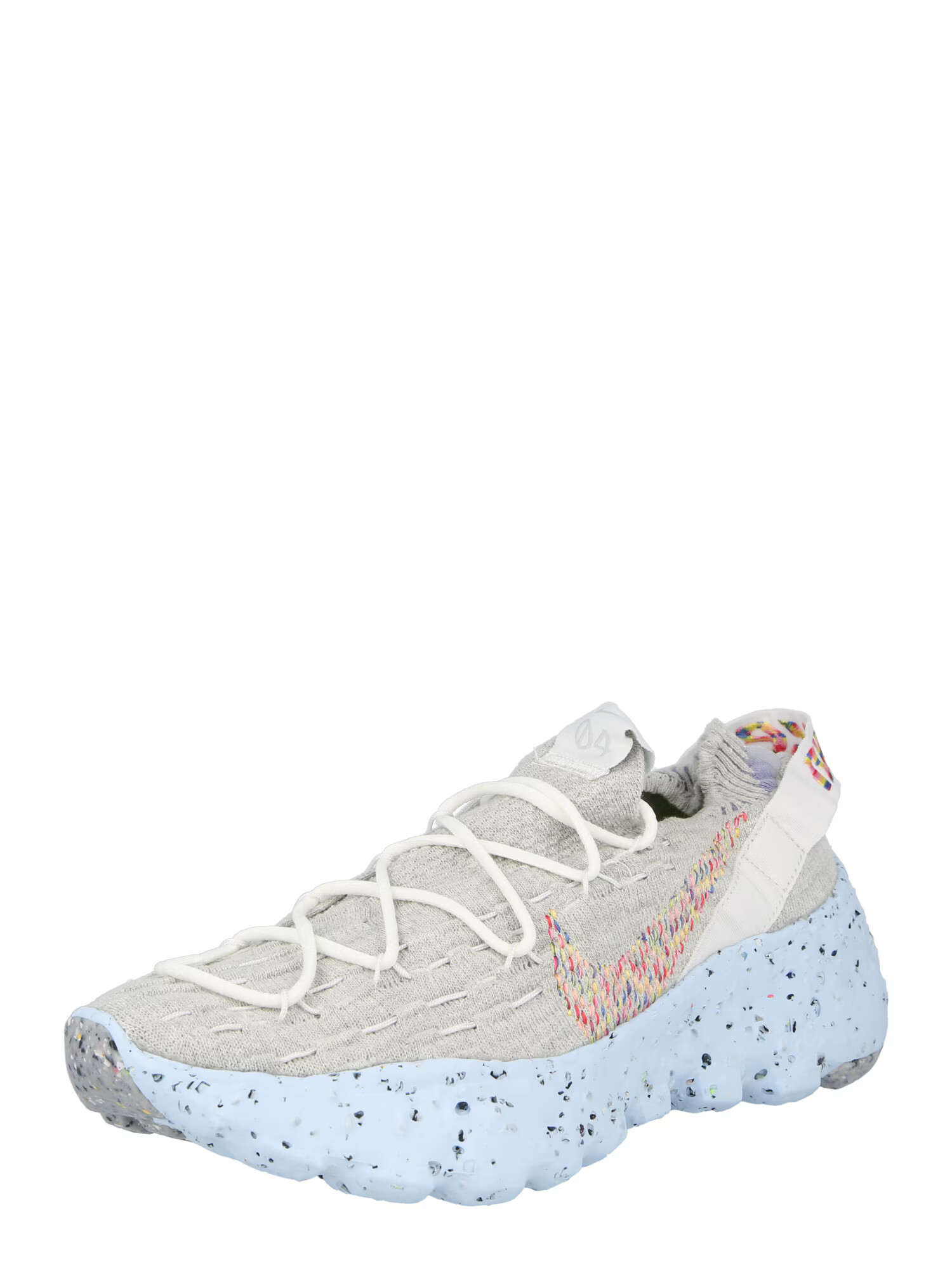 Nike Sportswear Σνίκερ χαμηλό 'Space Hippie 04' κίτρινο / ανοικτό γκρι / δρακόγια / λευκό - Pepit.gr