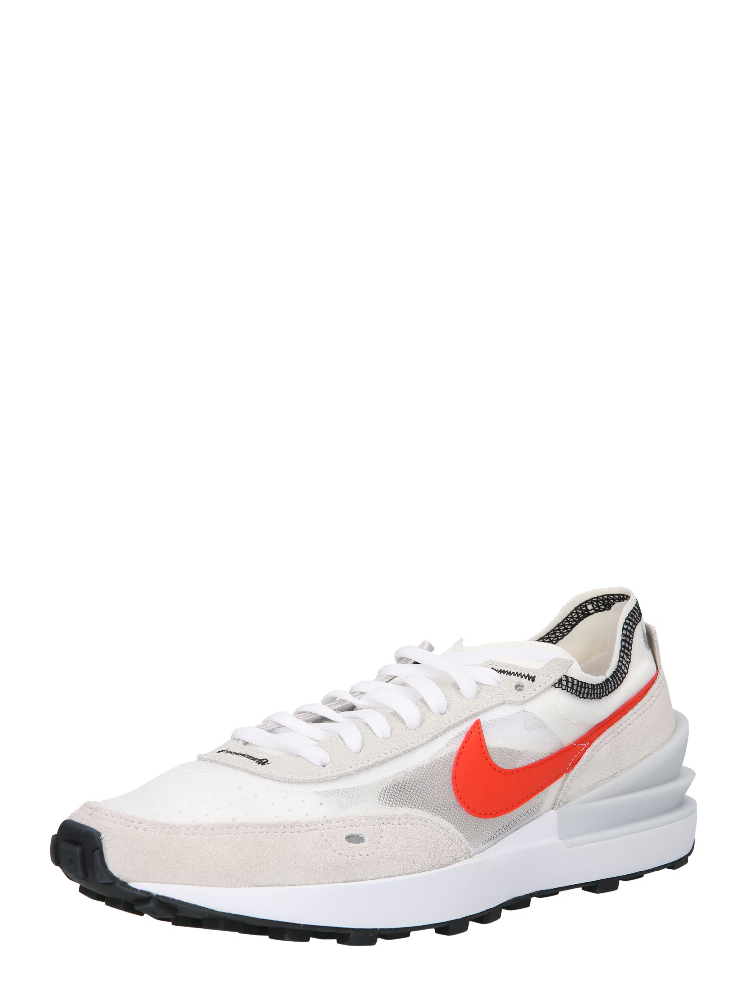 Nike Sportswear Σνίκερ χαμηλό 'WAFFLE ONE' μπεζ / πορτοκαλί νέον / λευκό - Pepit.gr