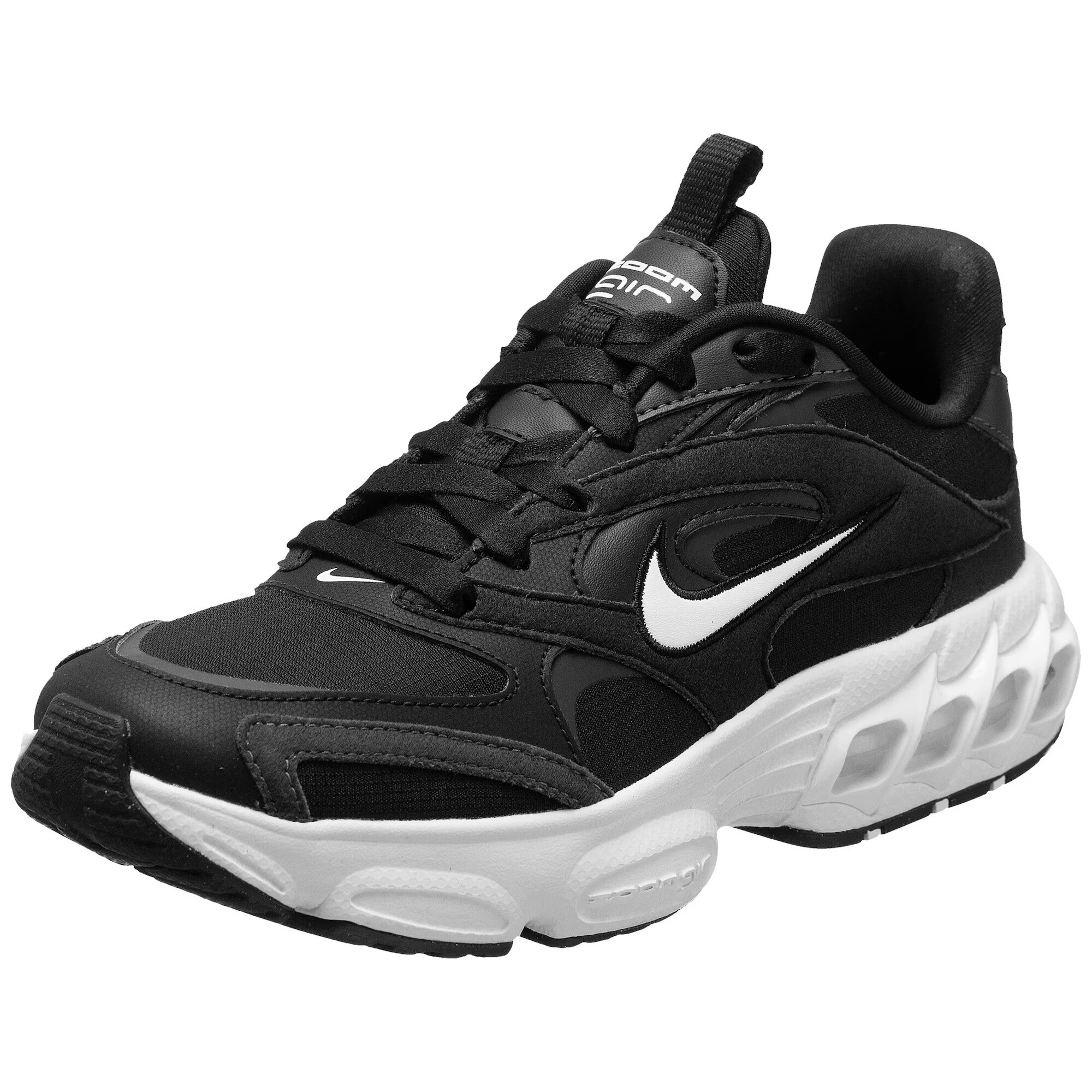 Nike Sportswear Σνίκερ χαμηλό 'ZOOM AIR FIRE' μαύρο / λευκό - Pepit.gr