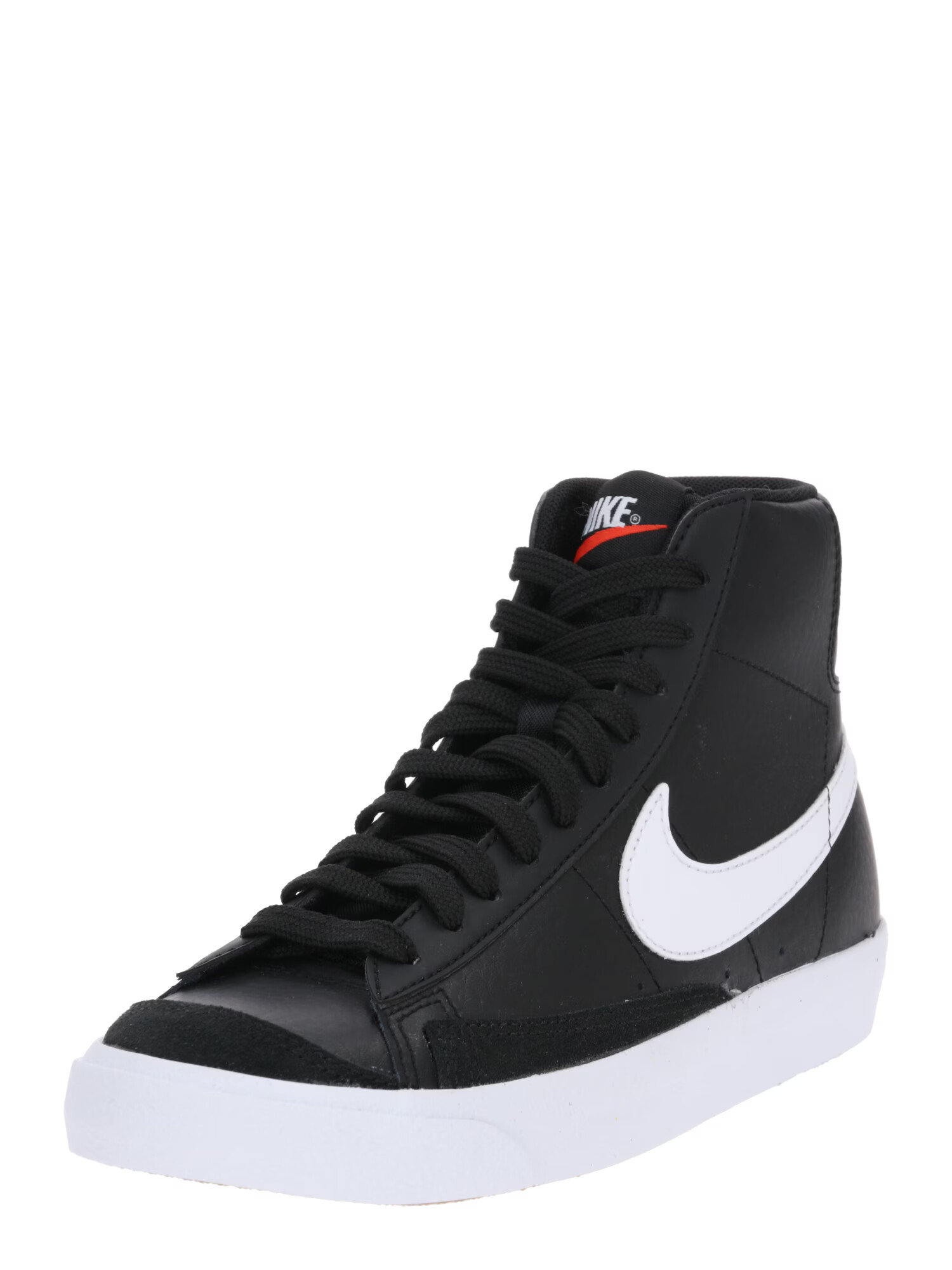 Nike Sportswear Σνίκερ μαύρο / λευκό - Pepit.gr