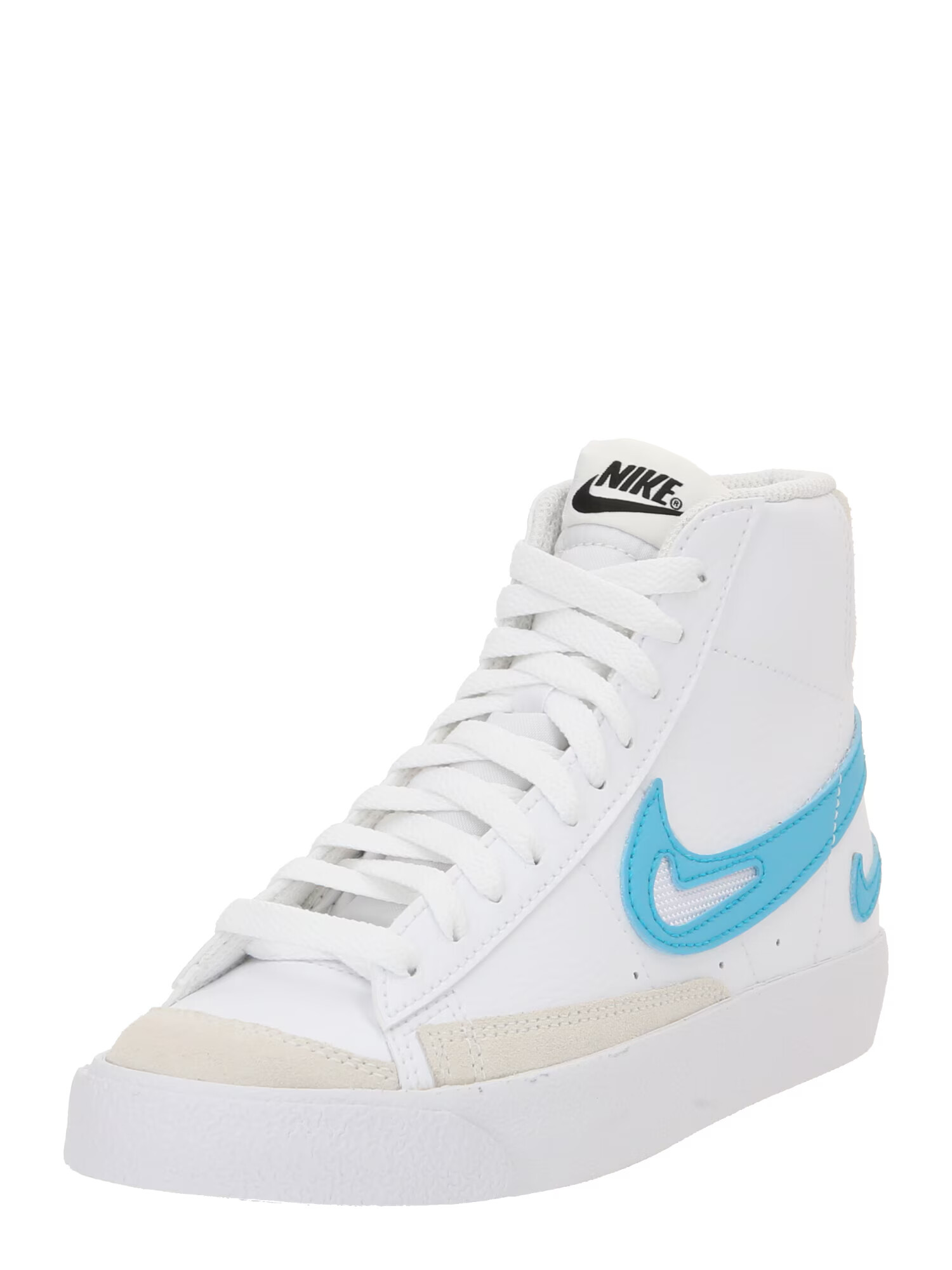 Nike Sportswear Σνίκερ μπεζ / γαλάζιο / μαύρο / offwhite - Pepit.gr