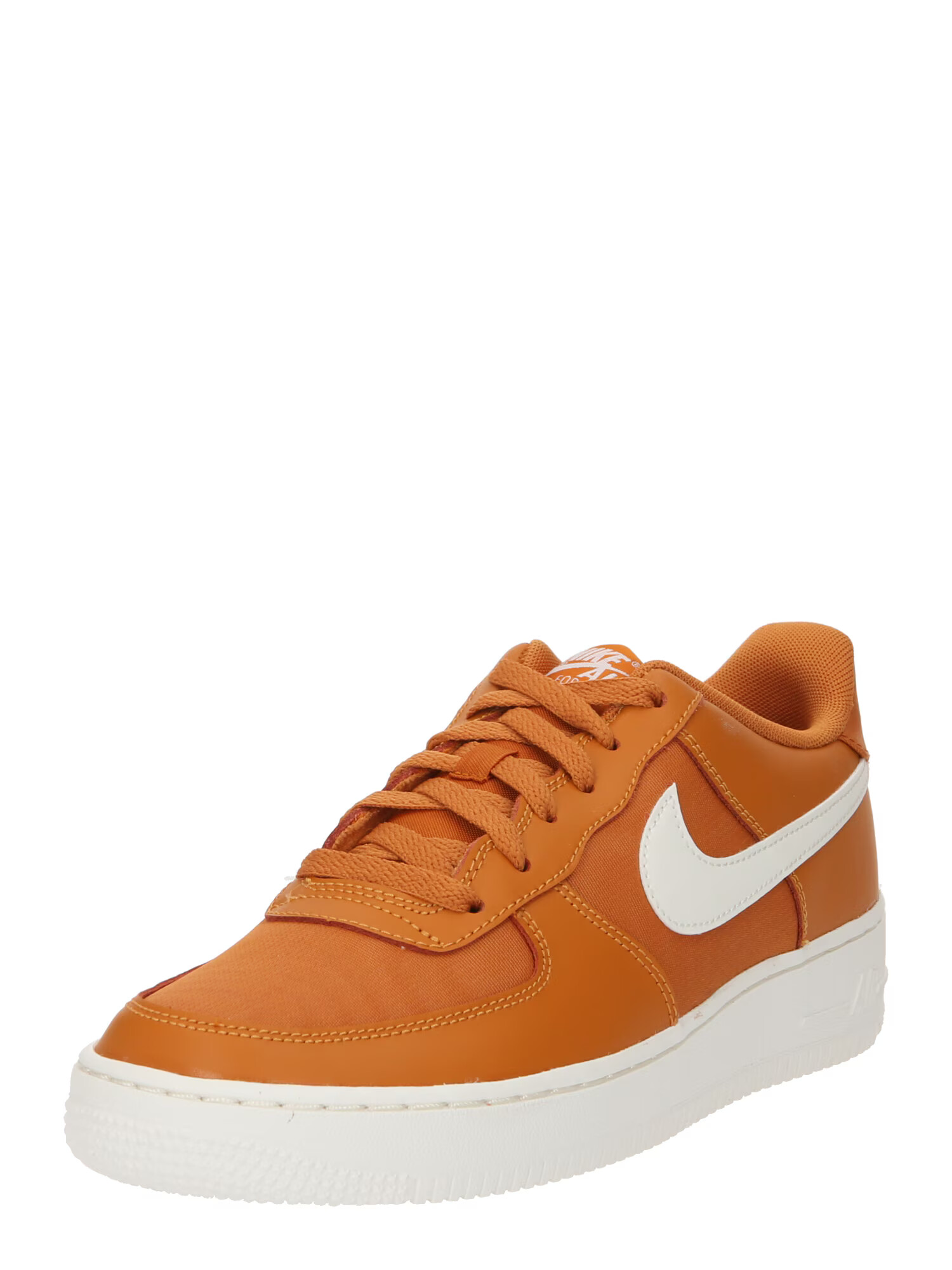 Nike Sportswear Σνίκερ πορτοκαλί / λευκό - Pepit.gr