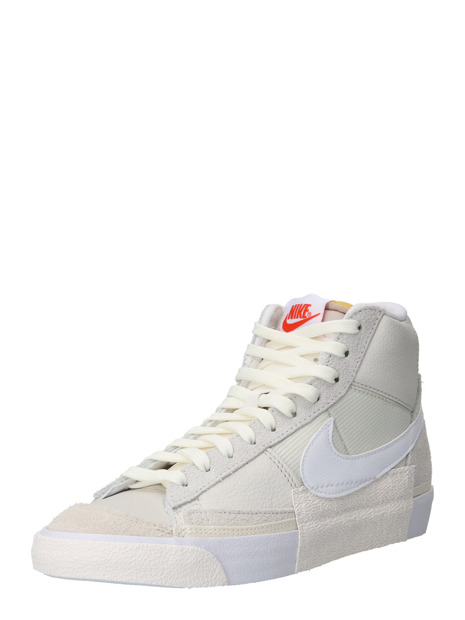 Nike Sportswear Σνίκερ ψηλό 'BLAZER MID PRO CLUB' ανοικτό γκρι / λευκό - Pepit.gr