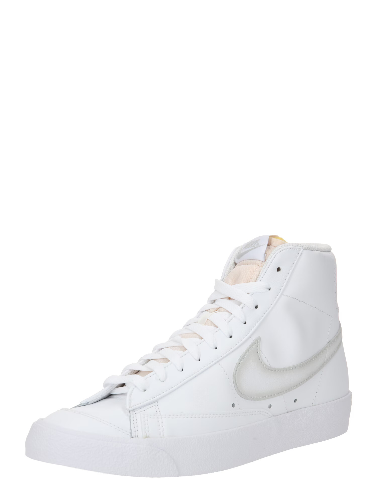 Nike Sportswear Σνίκερ ψηλό 'BLAZER MID '77' ανοικτό γκρι / πορτοκαλί παστέλ / λευκό - Pepit.gr