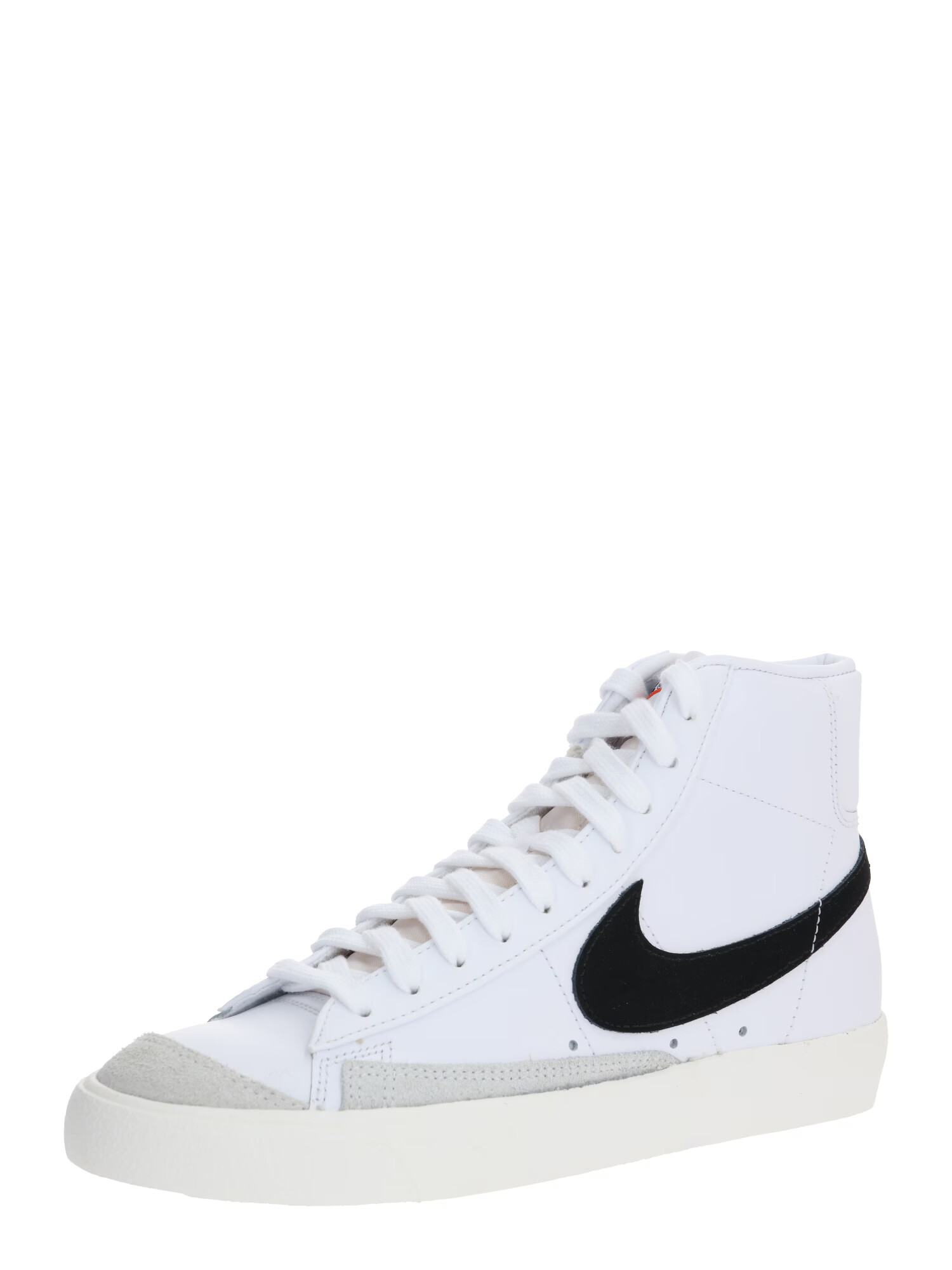 Nike Sportswear Σνίκερ ψηλό 'Blazer Mid 77 Vintage' μαύρο / λευκό - Pepit.gr