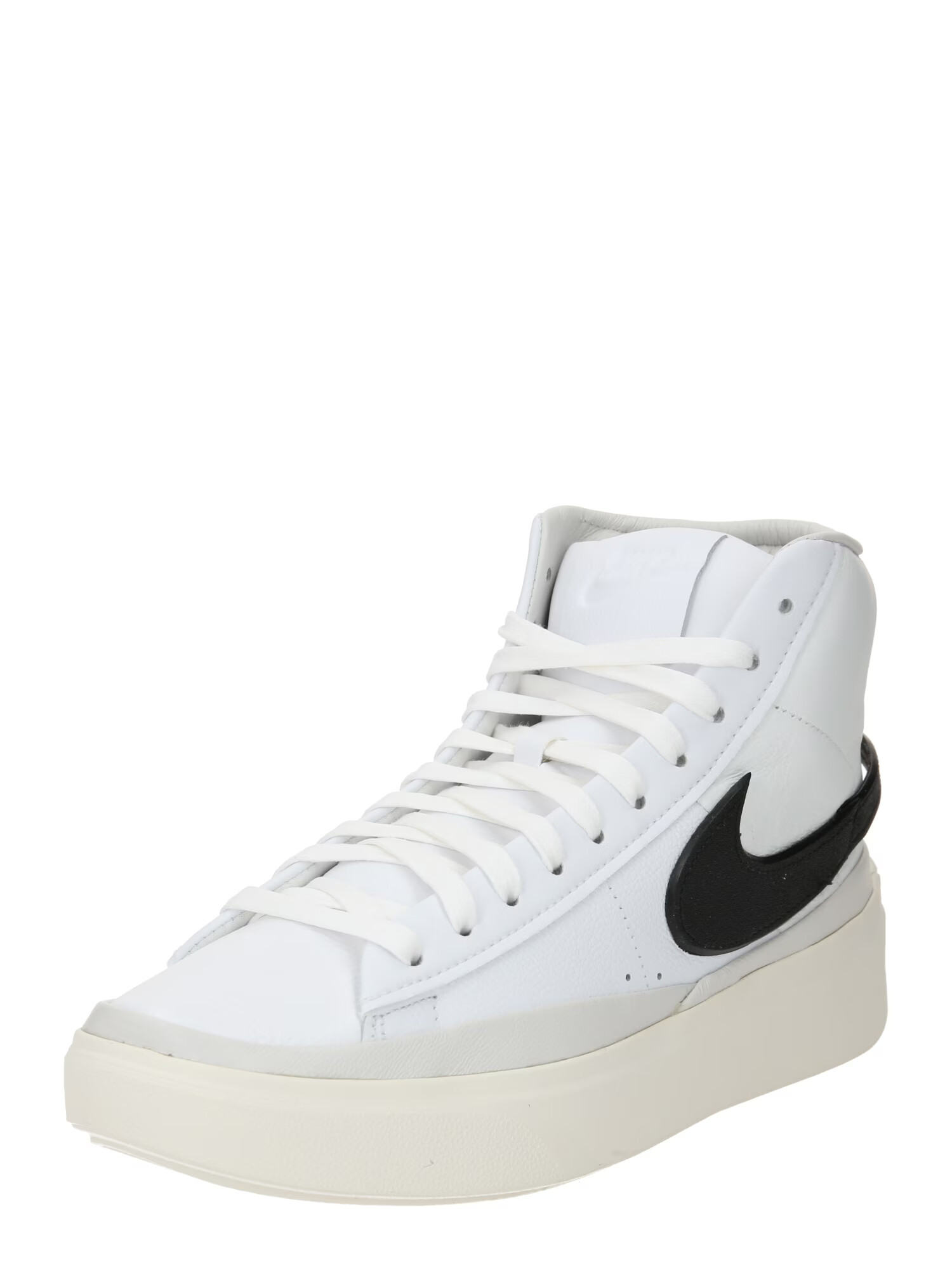 Nike Sportswear Σνίκερ ψηλό 'BLAZER PHANTOM' μαύρο / λευκό - Pepit.gr