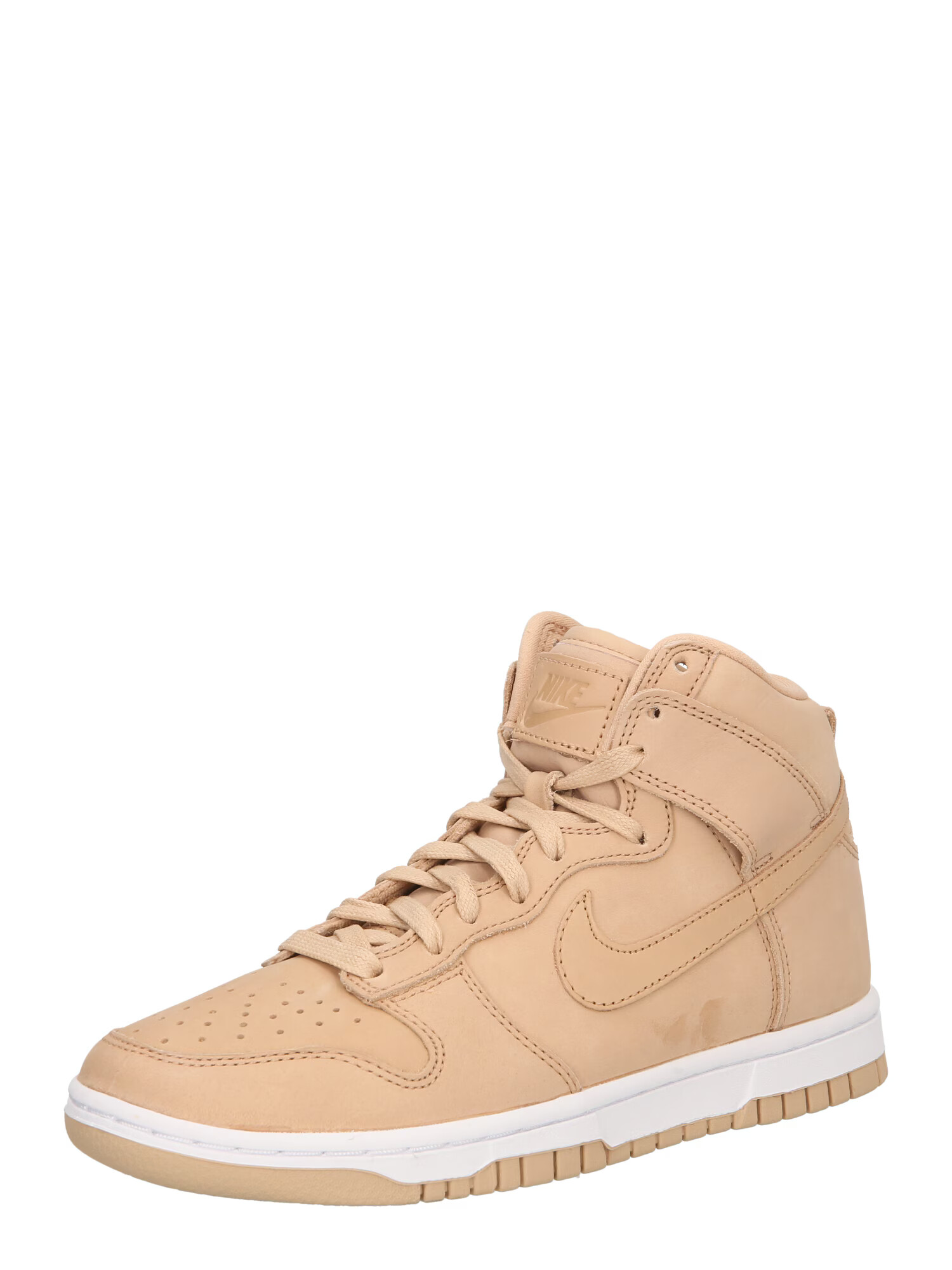 Nike Sportswear Σνίκερ ψηλό 'DUNK HIGH PRM MF' ανοικτό καφέ - Pepit.gr