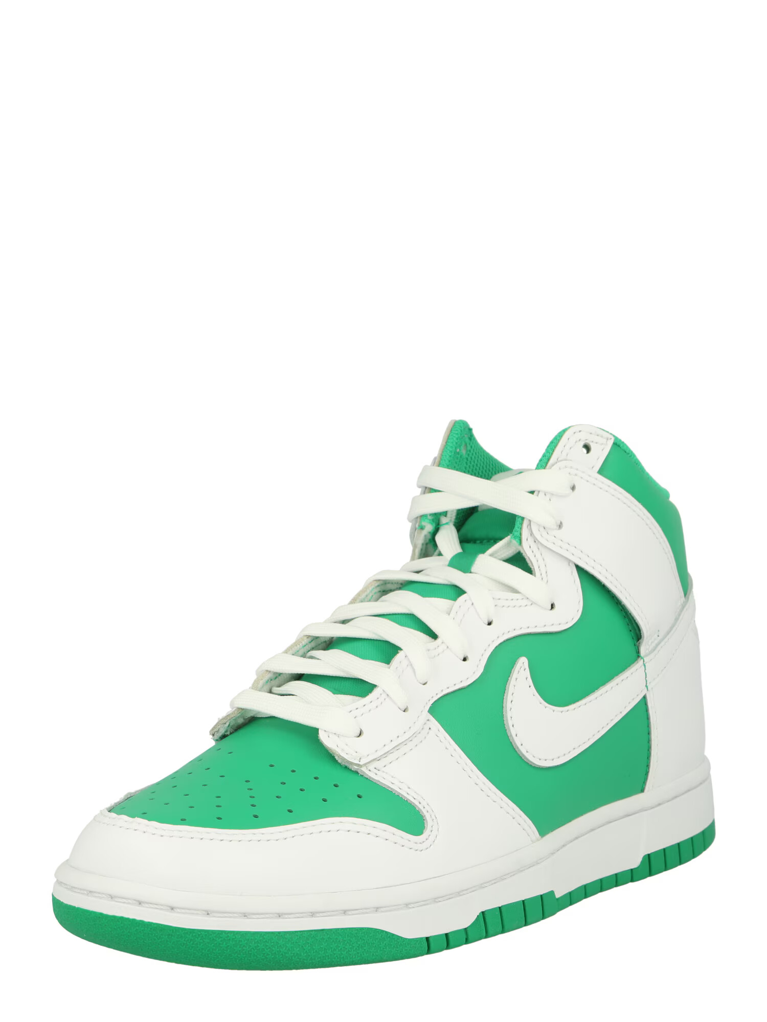 Nike Sportswear Σνίκερ ψηλό 'DUNK HI RETRO BTTYS' πράσινο γρασιδιού / λευκό - Pepit.gr