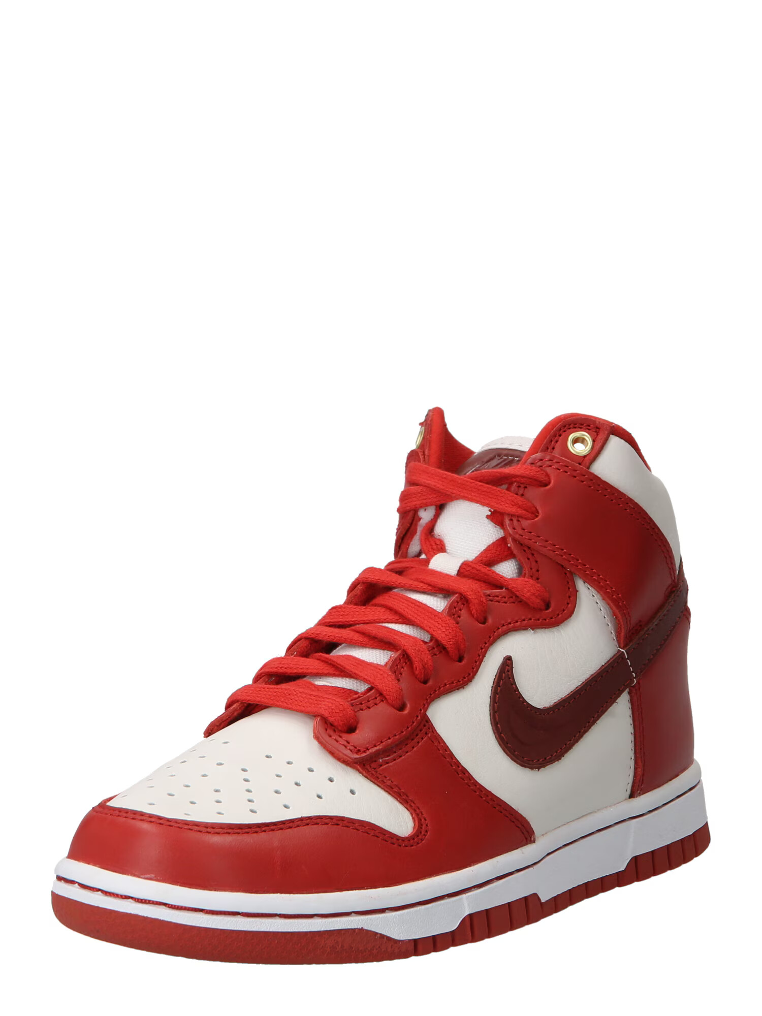 Nike Sportswear Σνίκερ ψηλό 'DUNK HIGH LXX' κόκκινο / λευκό - Pepit.gr