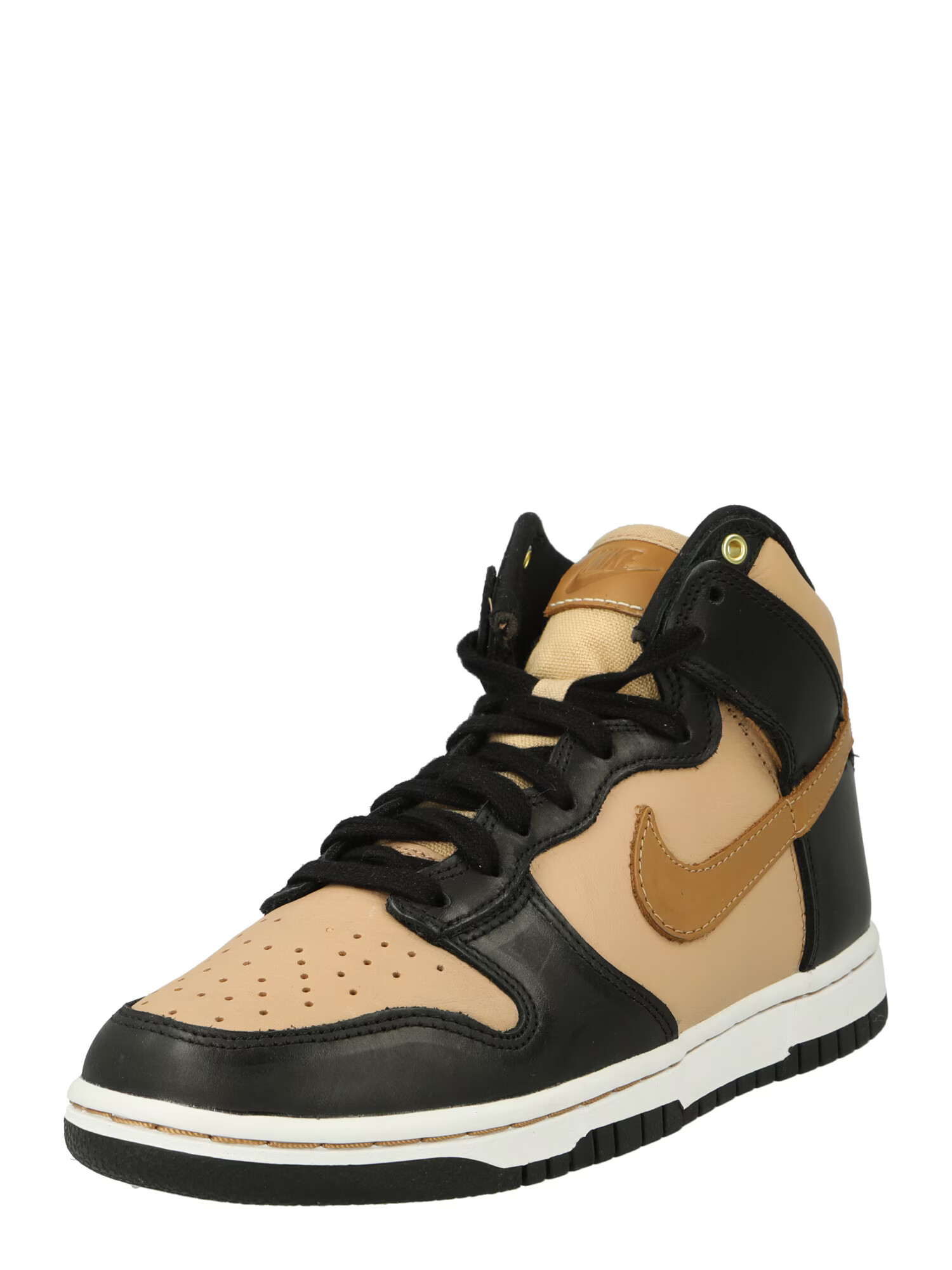 Nike Sportswear Σνίκερ ψηλό 'DUNK HIGH LXX' σκούρο μπεζ / καπουτσίνο / μαύρο - Pepit.gr