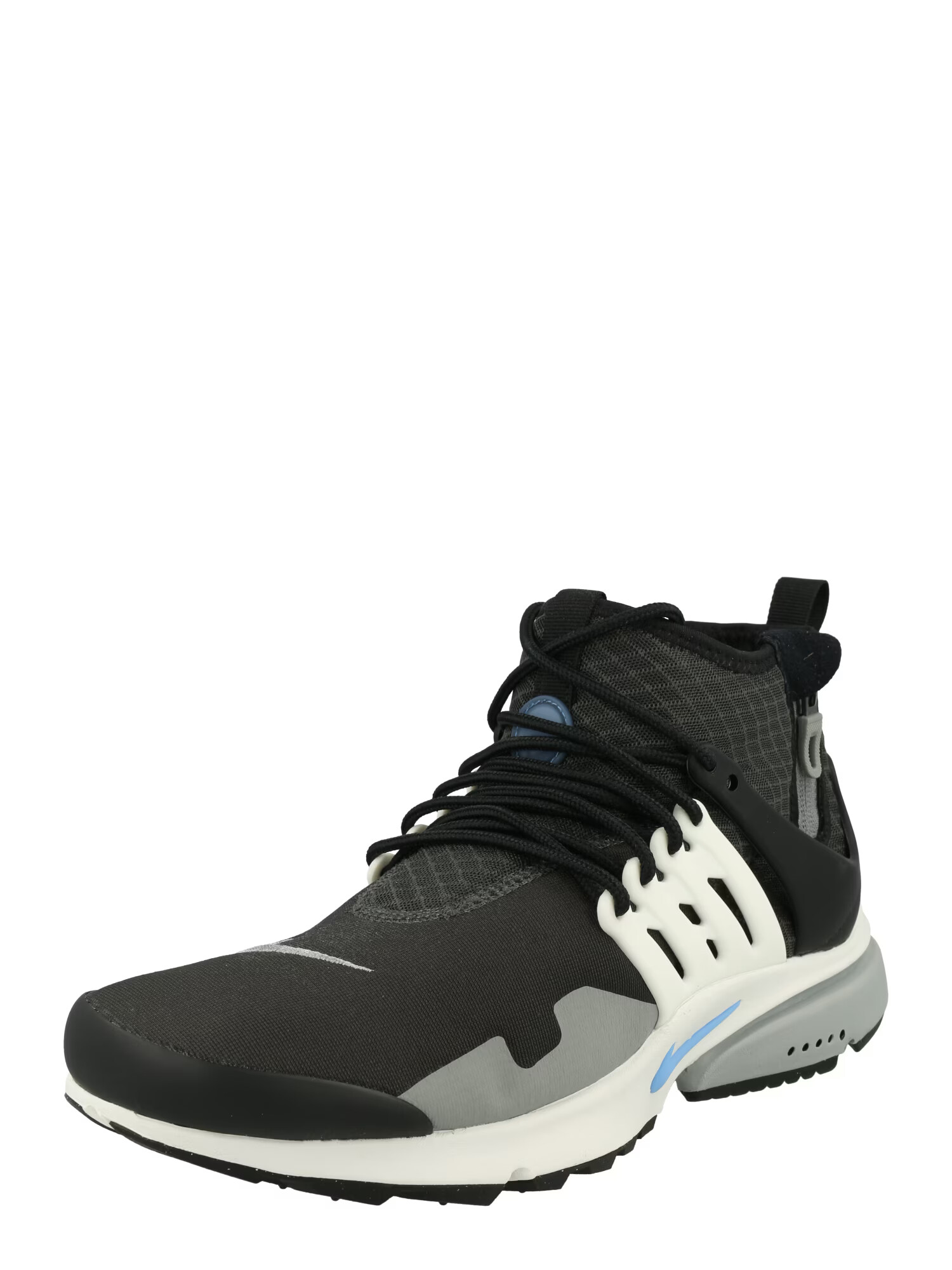 Nike Sportswear Σνίκερ ψηλό 'AIR PRESTO MID UTILITY' γκρι / ανθρακί / λευκό - Pepit.gr