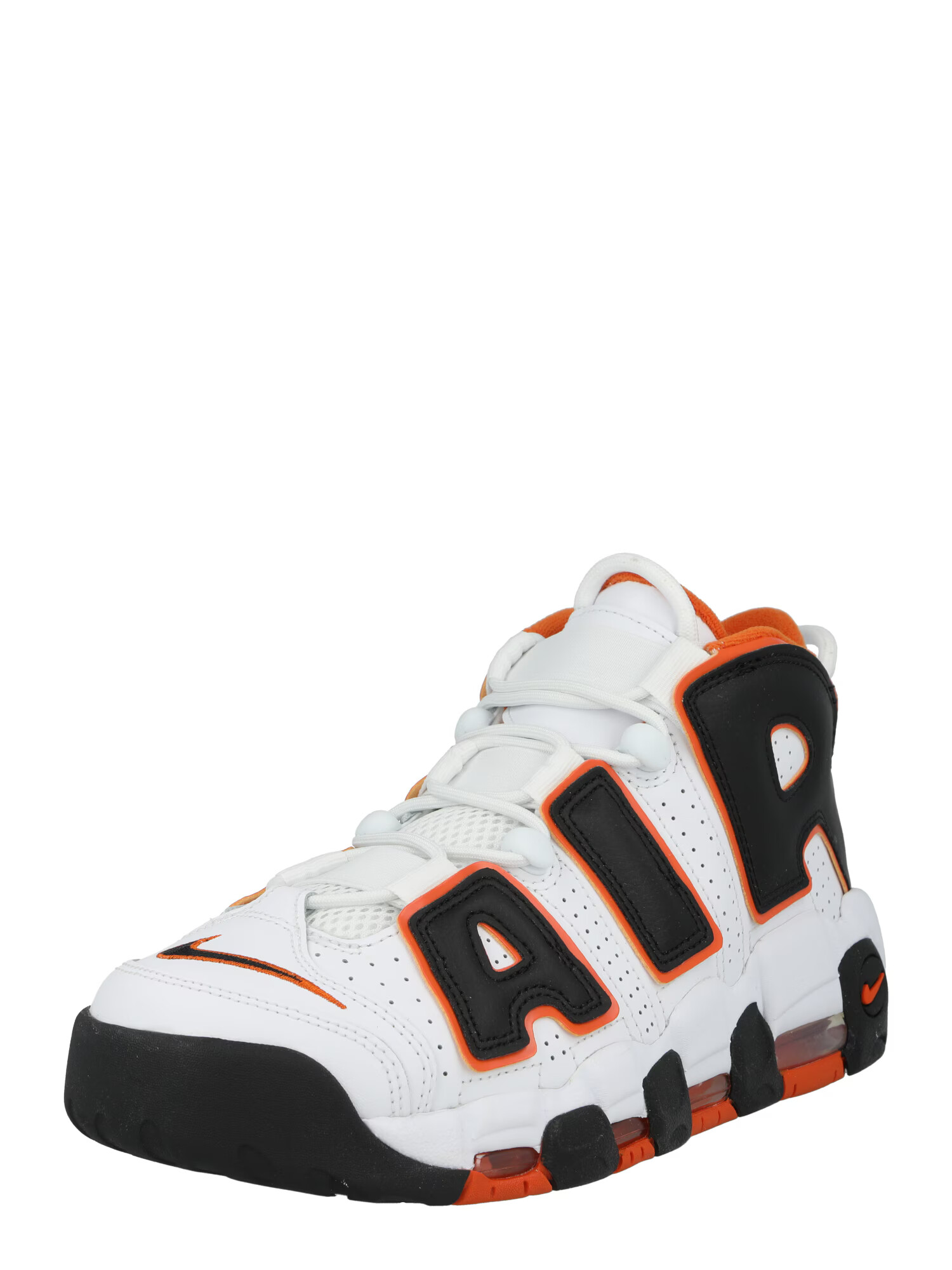 Nike Sportswear Σνίκερ ψηλό 'AIR MORE UPTEMPO 96' κοραλί / μαύρο / λευκό - Pepit.gr