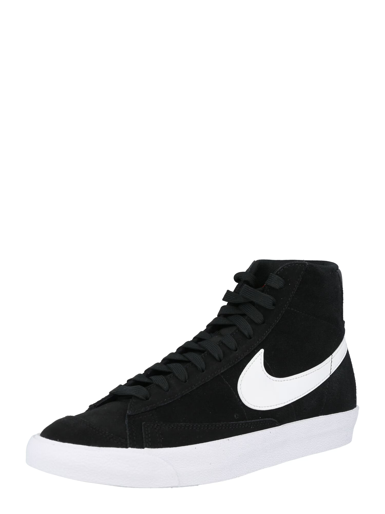 Nike Sportswear Σνίκερ ψηλό 'Blazer 77' μαύρο / λευκό - Pepit.gr