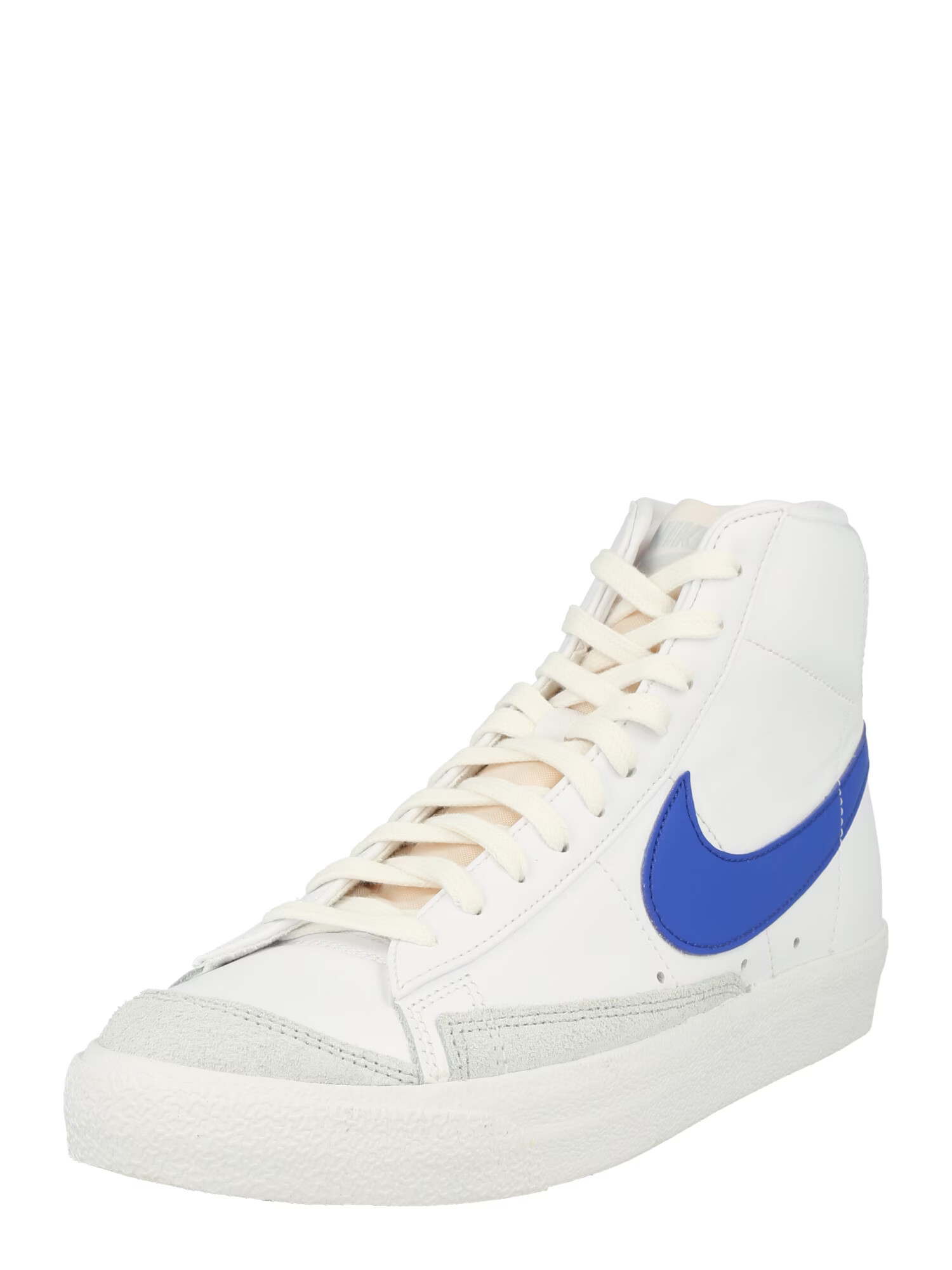 Nike Sportswear Σνίκερ ψηλό 'BLAZER MID 77 VNTG' μπλε ουρανού / ανοικτό γκρι / πορτοκαλί παστέλ / λευκό - Pepit.gr