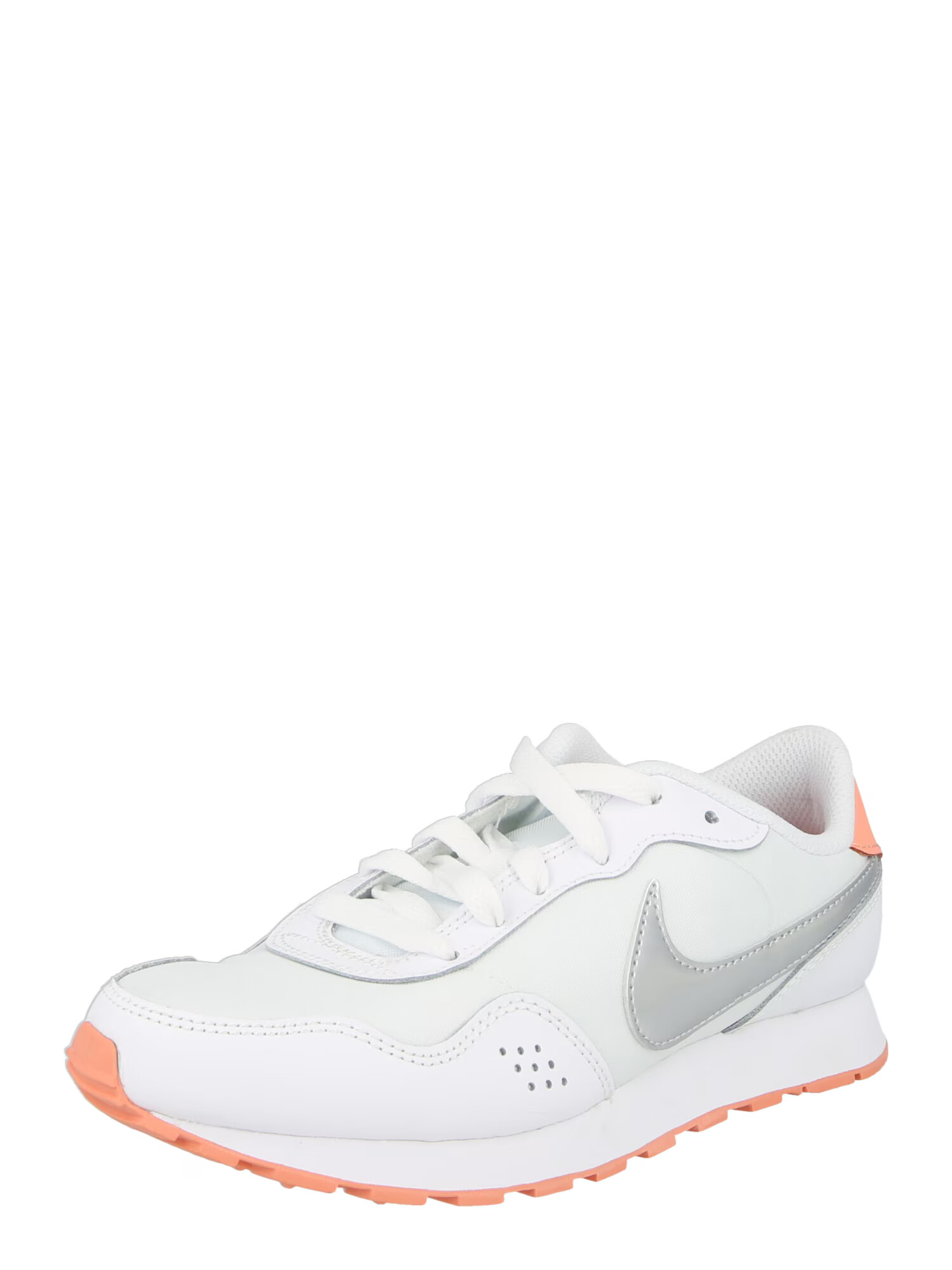 Nike Sportswear Σνίκερ 'Valiant' ανοικτό πορτοκαλί / ασημί / λευκό - Pepit.gr