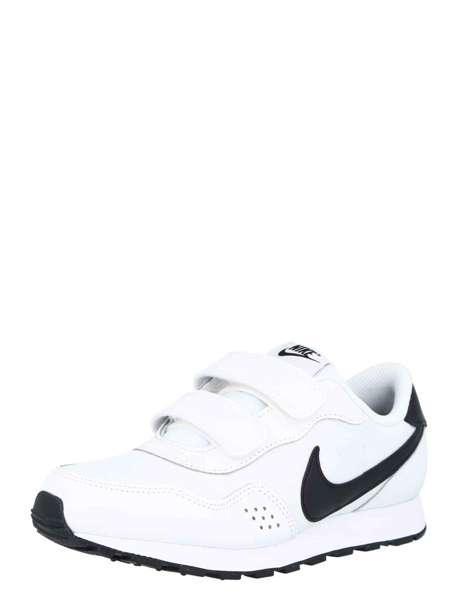 Nike Sportswear Σνίκερ 'Valiant' μαύρο / λευκό - Pepit.gr