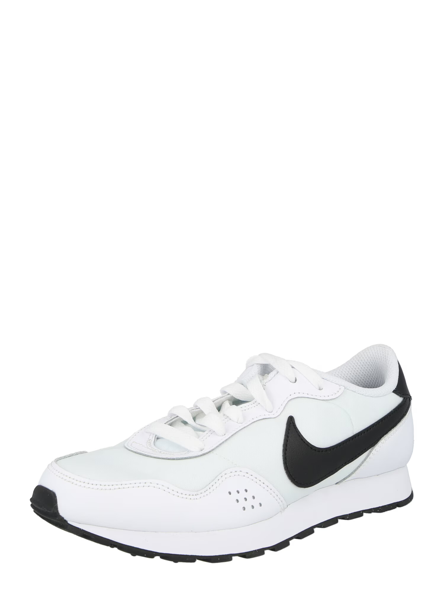 Nike Sportswear Σνίκερ 'VALIANT' μαύρο / λευκό - Pepit.gr