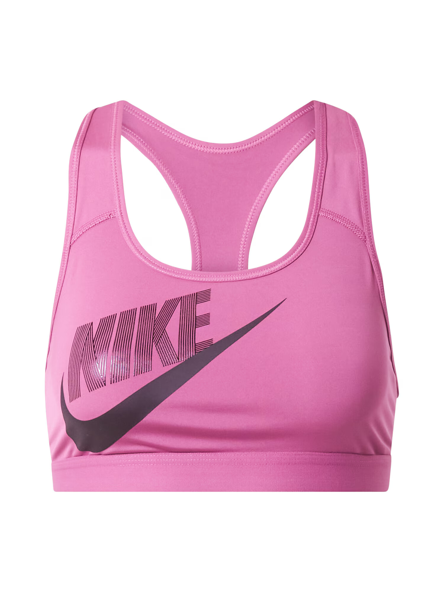 Nike Sportswear Σουτιέν ορχιδέα / μαύρο - Pepit.gr