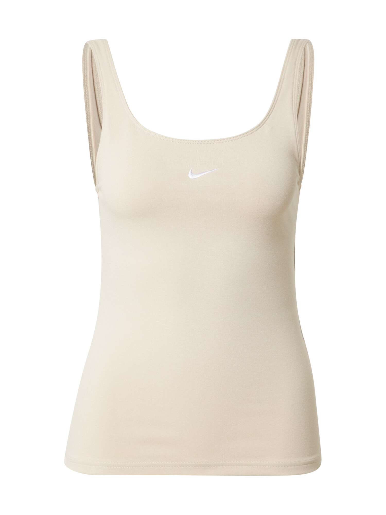 Nike Sportswear Τοπ άμμος / λευκό - Pepit.gr