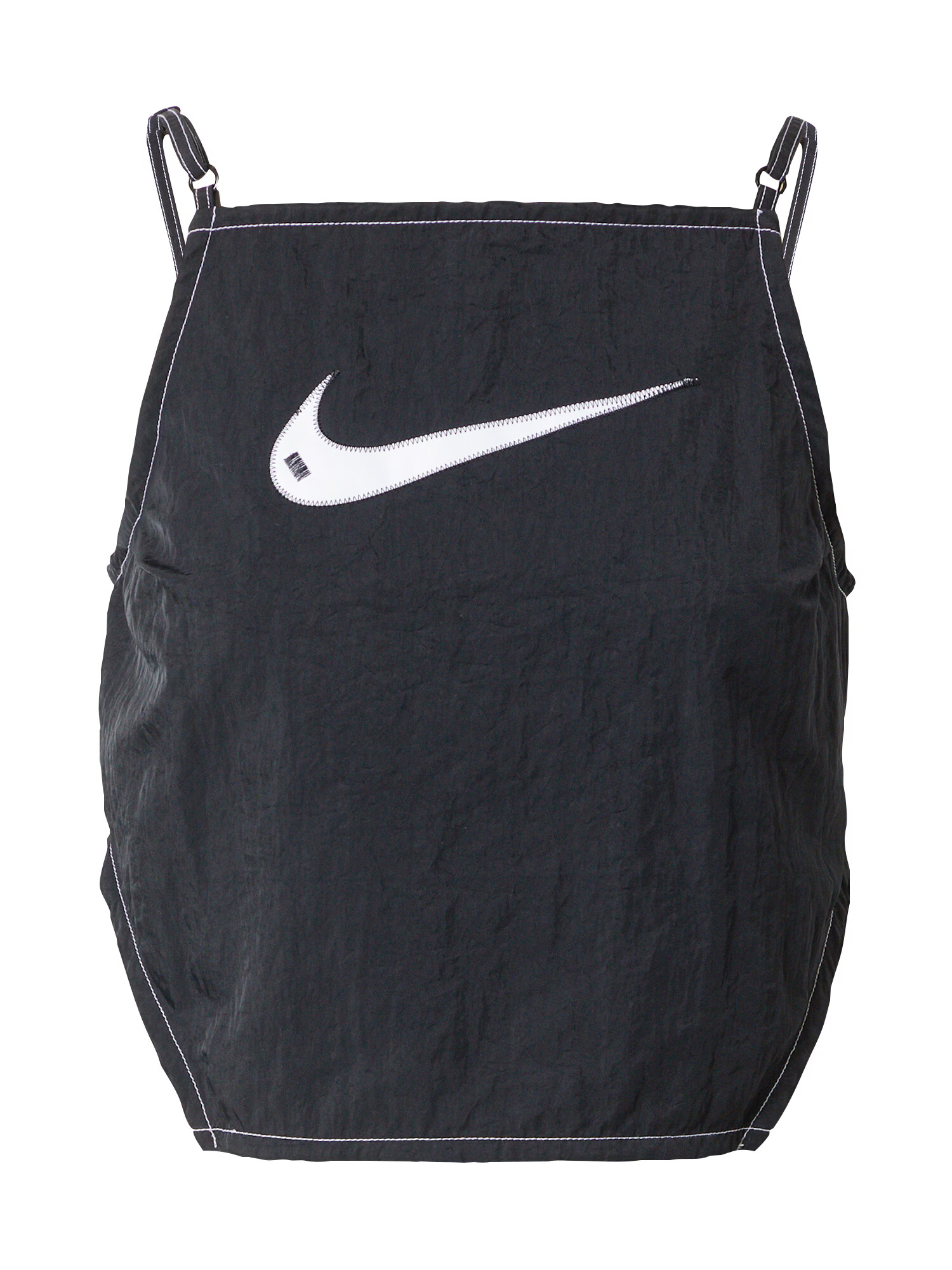 Nike Sportswear Τοπ 'CAMI' μαύρο / λευκό - Pepit.gr