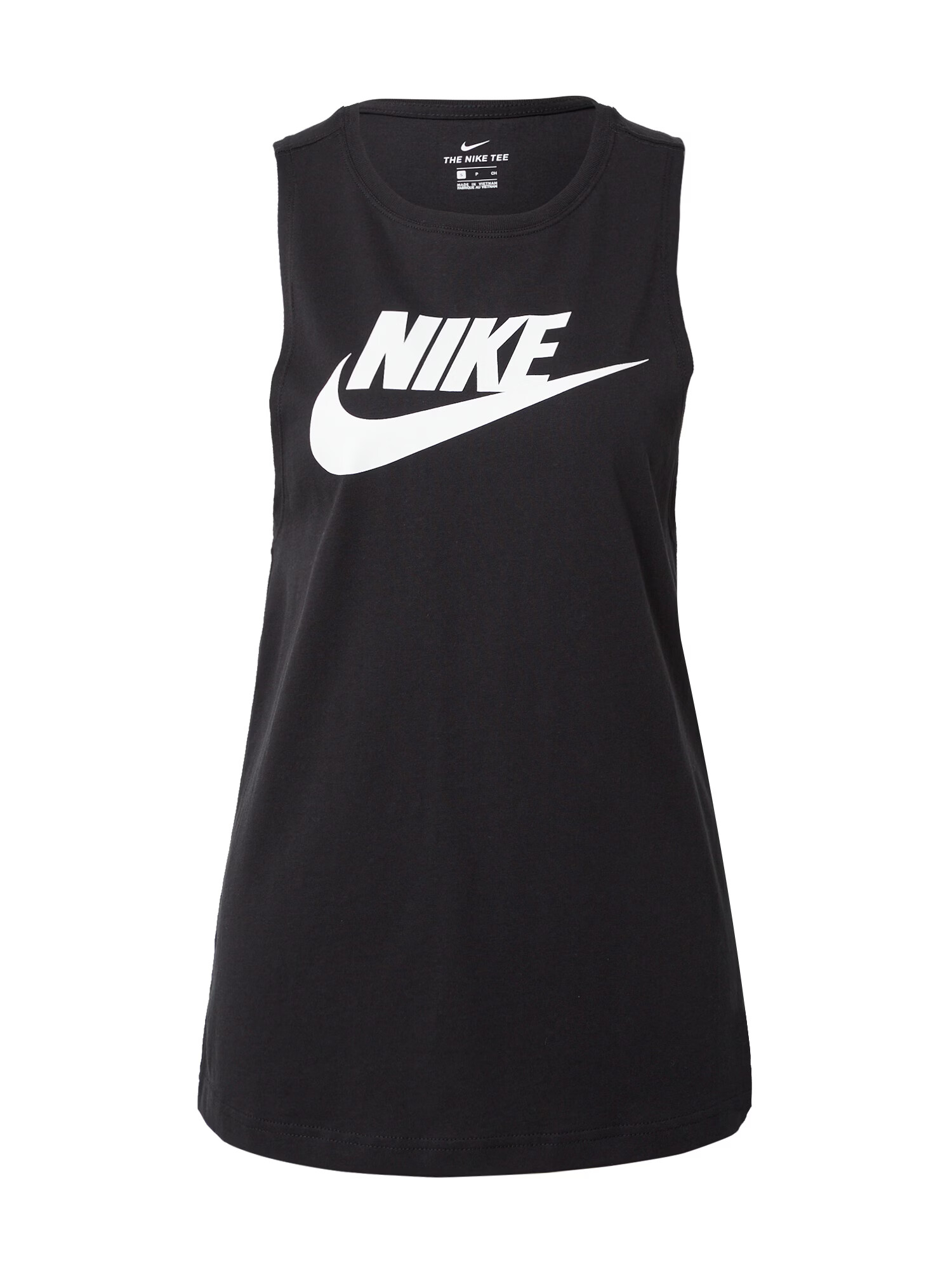 Nike Sportswear Τοπ μαύρο / λευκό - Pepit.gr