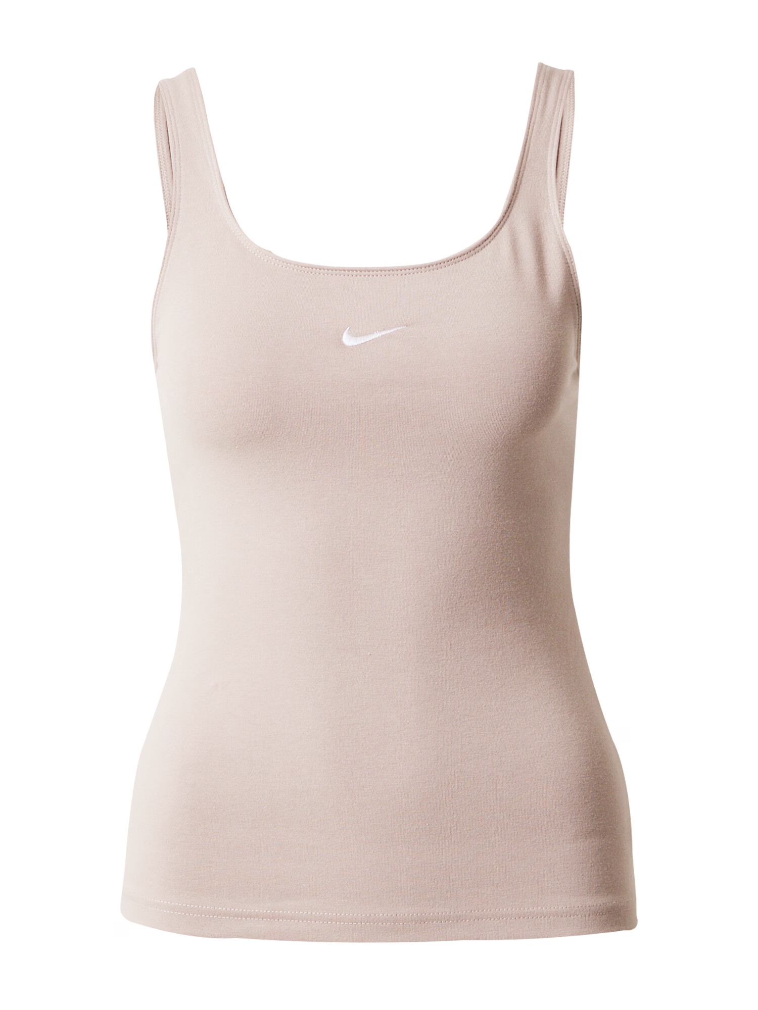 Nike Sportswear Τοπ τέφρα / λευκό - Pepit.gr