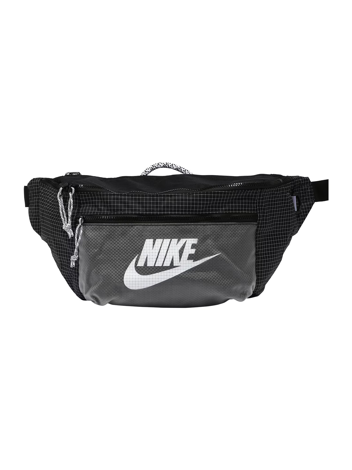 Nike Sportswear Τσαντάκι μέσης γκρι / μαύρο / λευκό - Pepit.gr