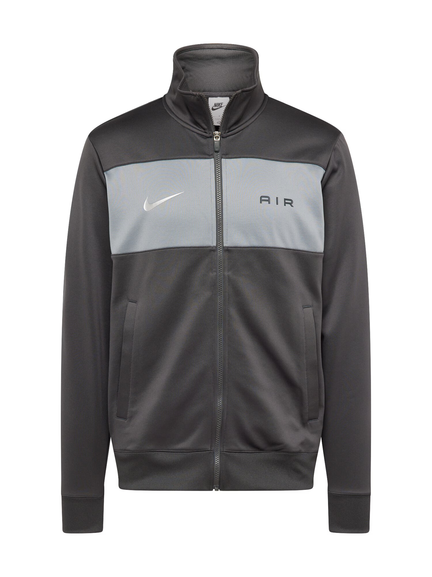 Nike Sportswear Ζακέτα φούτερ 'AIR' γκρι / ανθρακί / λευκό - Pepit.gr