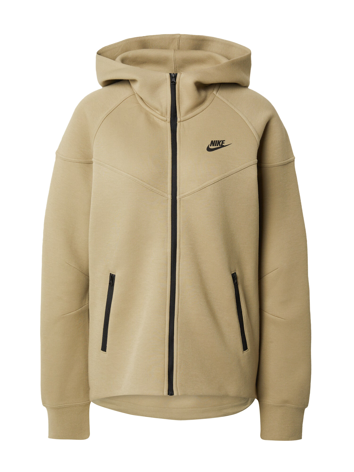 Nike Sportswear Ζακέτα φούτερ 'TECH FLEECE' λαδί / μαύρο - Pepit.gr