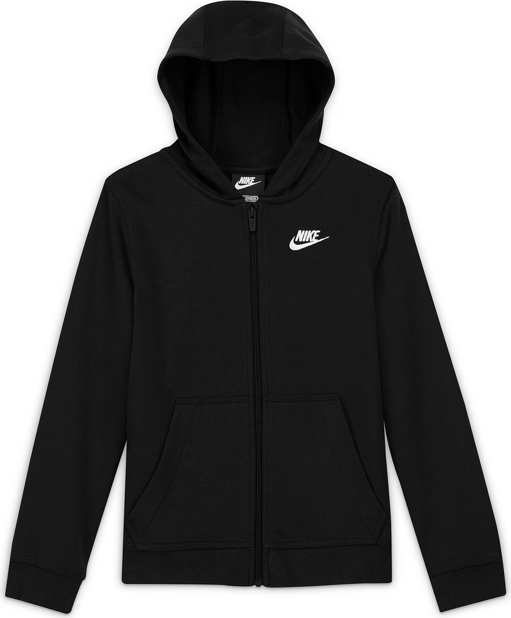 Nike Sportswear Ζακέτα φούτερ μαύρο - Pepit.gr