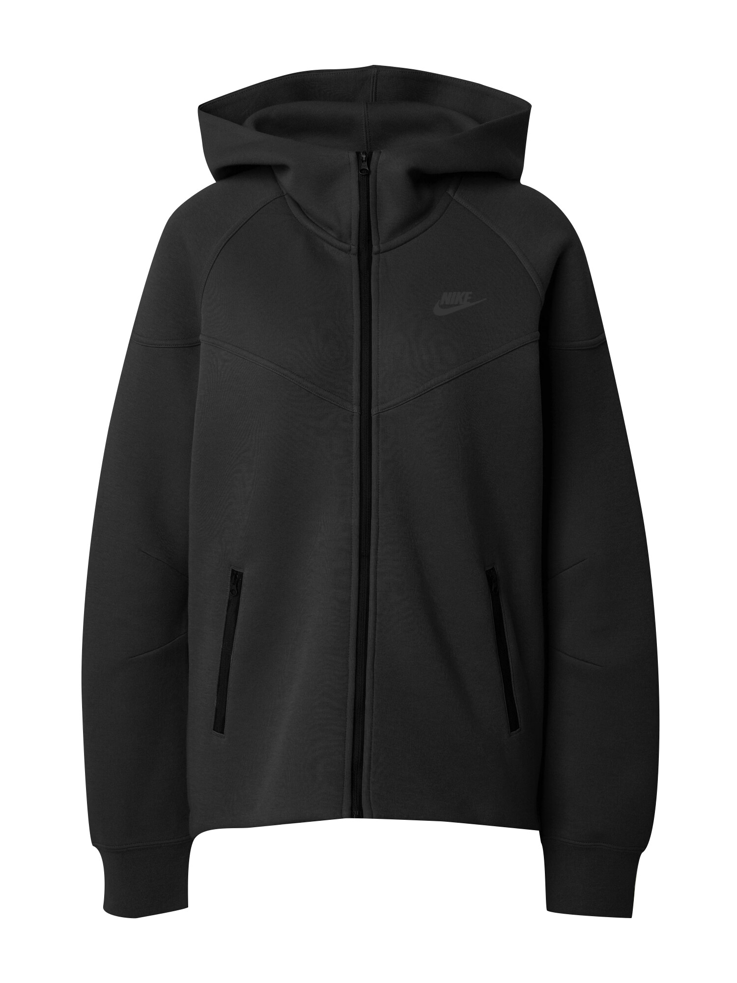 Nike Sportswear Ζακέτα φούτερ 'TECH FLEECE' μαύρο - Pepit.gr