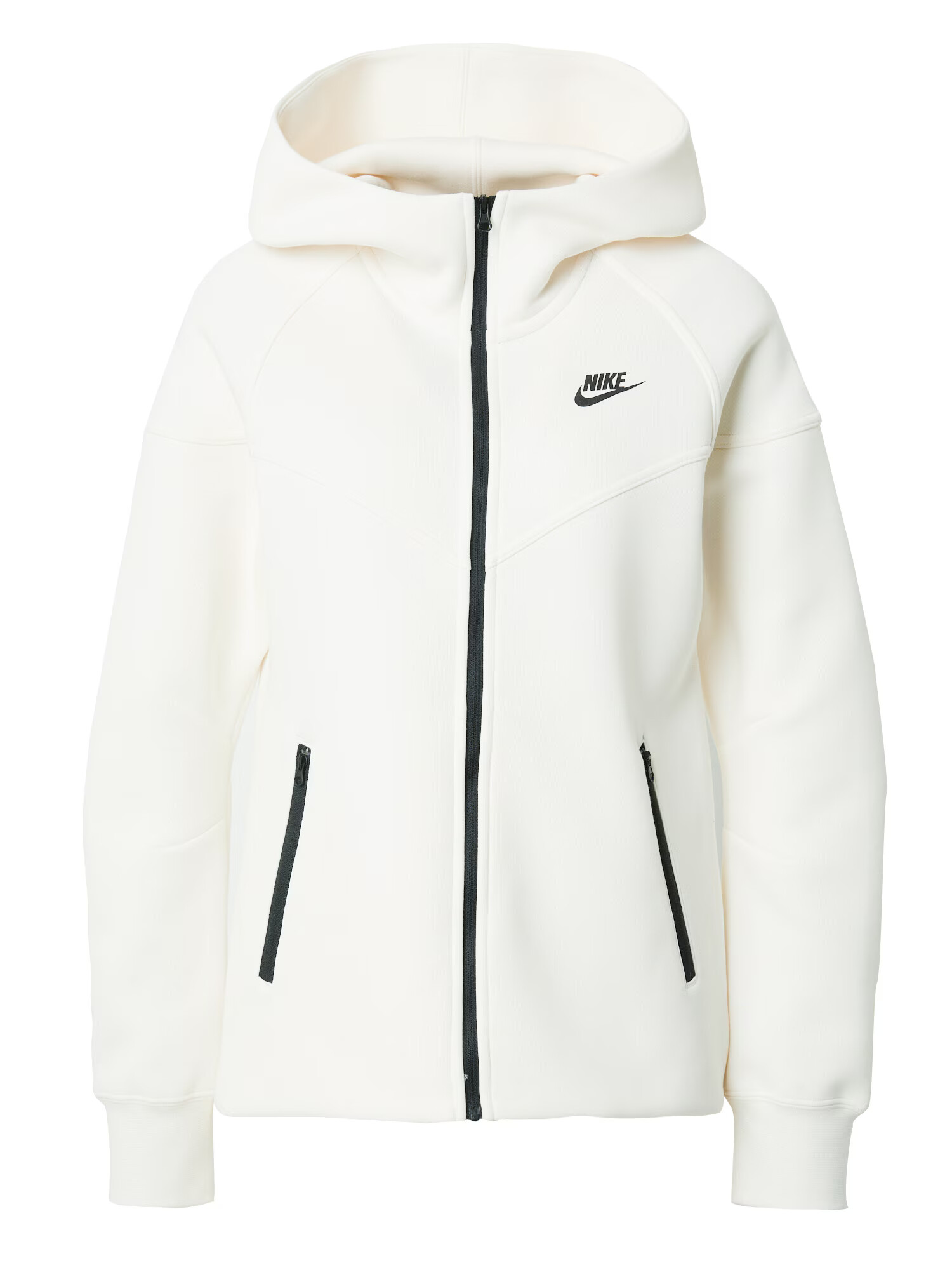 Nike Sportswear Ζακέτα φούτερ 'TECH FLEECE' μαύρο / τσόφλι - Pepit.gr