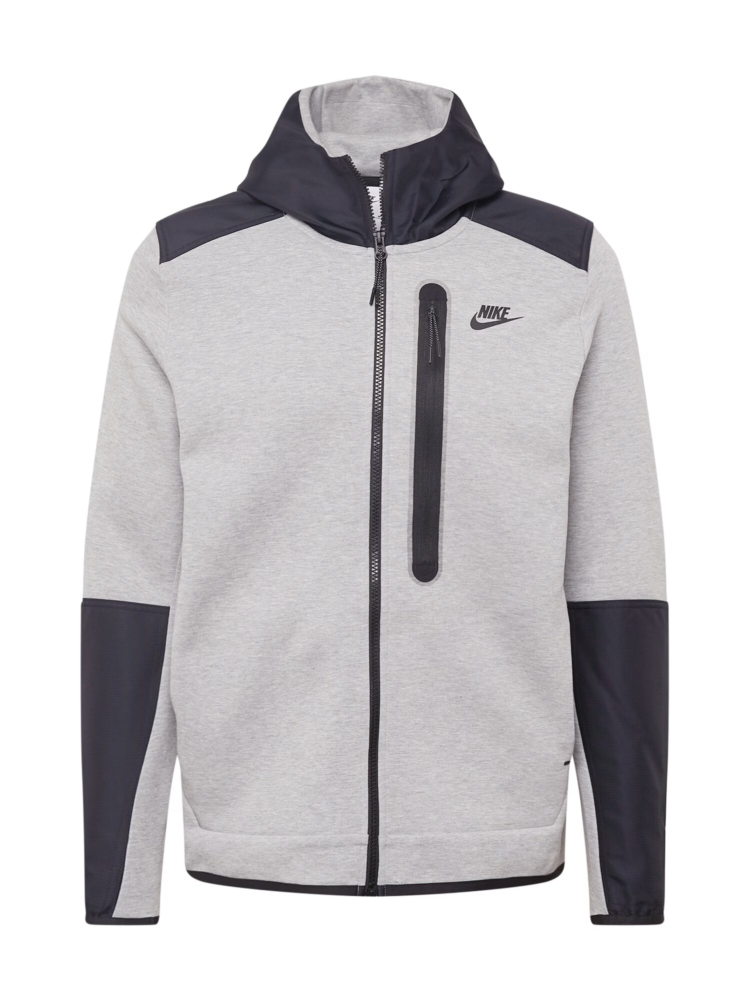 Nike Sportswear Ζακέτα φούτερ ναυτικό μπλε / γκρι μελανζέ - Pepit.gr