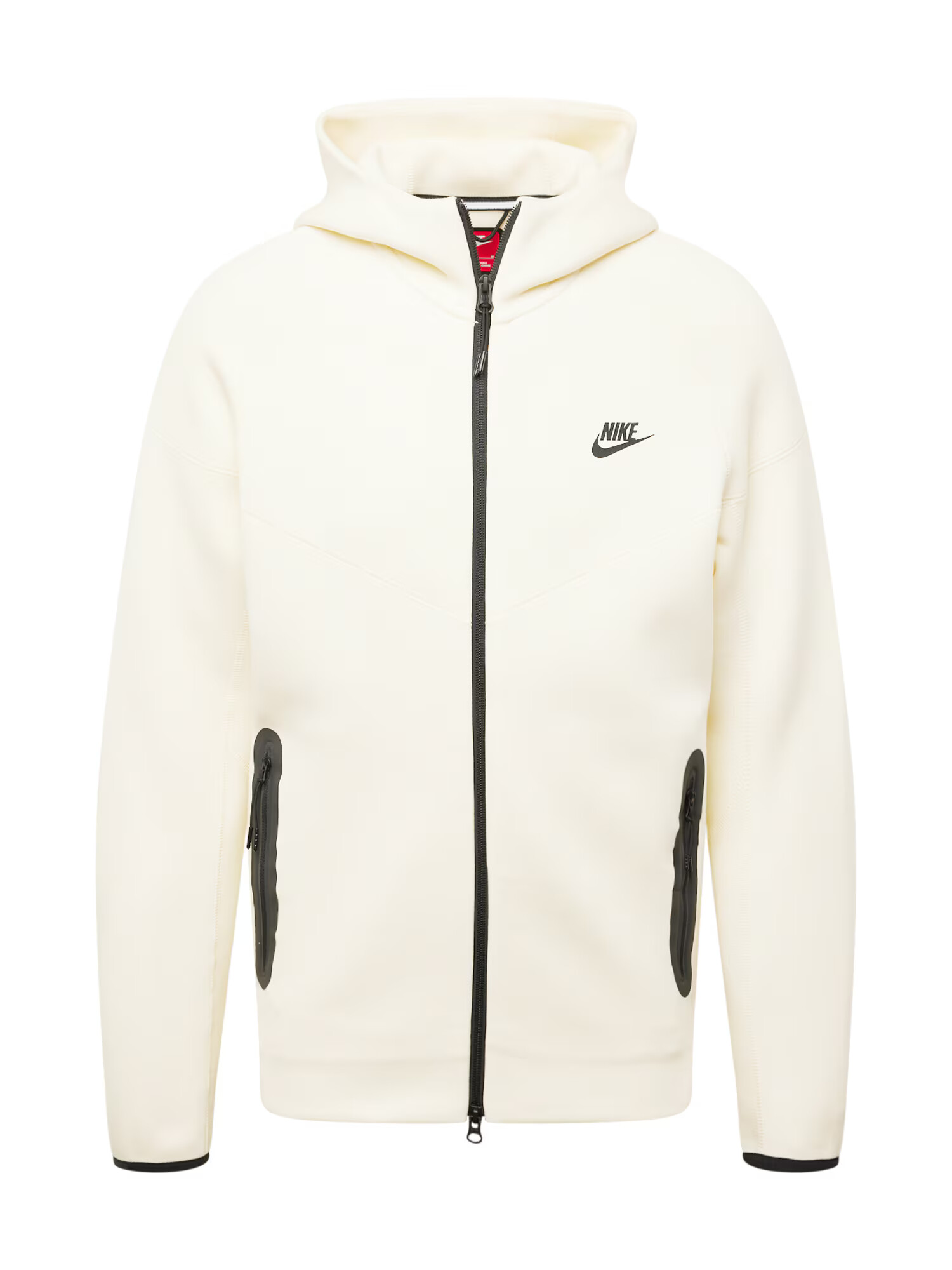 Nike Sportswear Ζακέτα φούτερ 'TCH FLC' μαύρο / λευκό - Pepit.gr