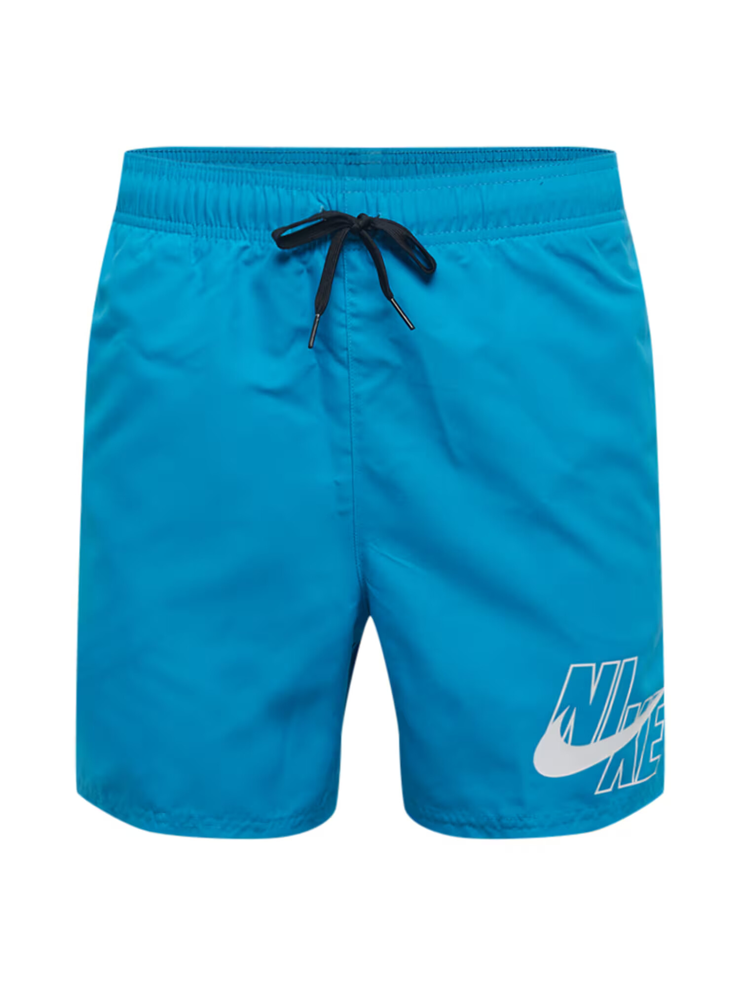 Nike Swim Αθλητικό ανδρικό μαγιό 'Lap 5' μπλε / λευκό - Pepit.gr