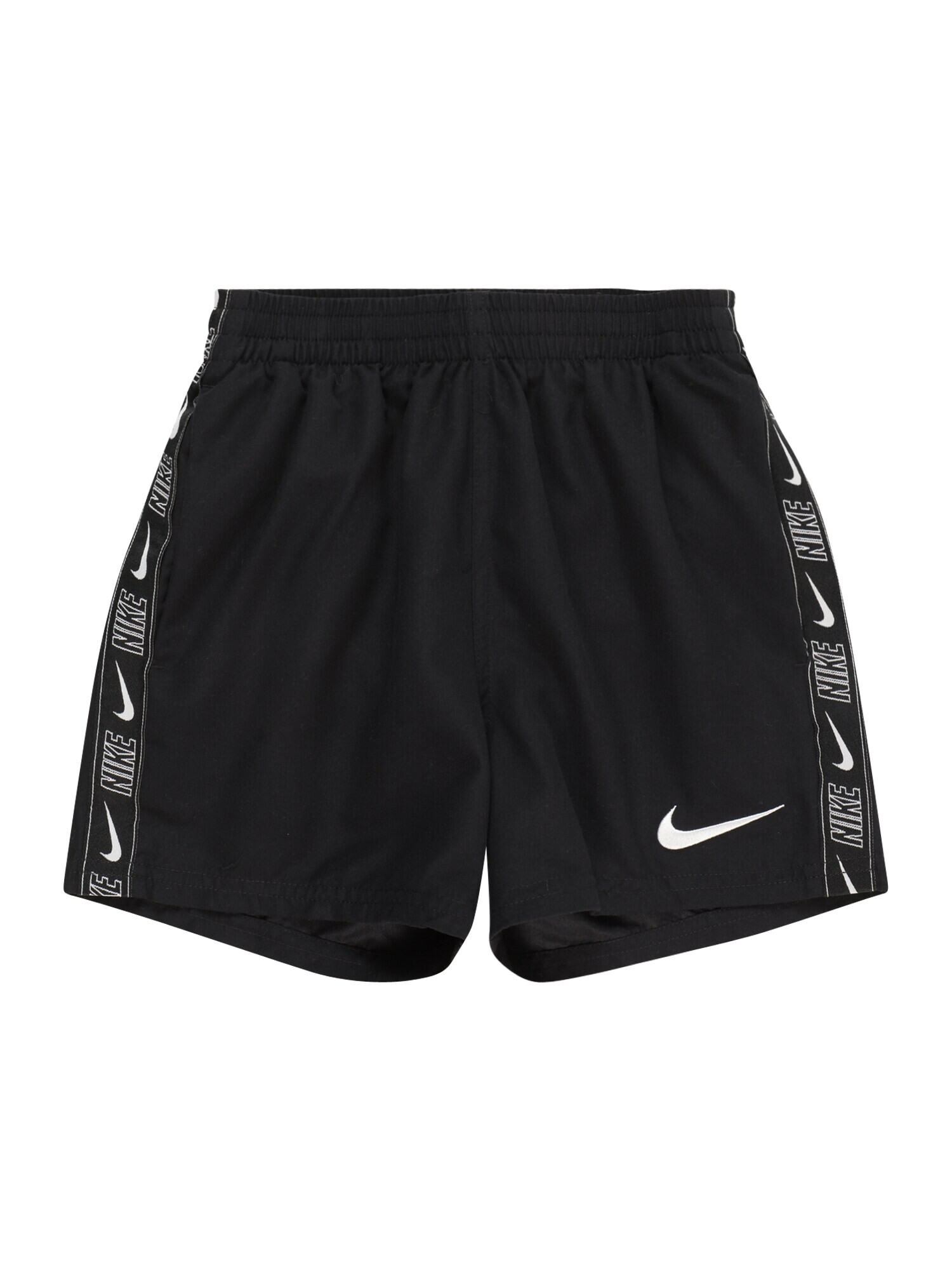 Nike Swim Αθλητικό μαγιό μαύρο / λευκό - Pepit.gr