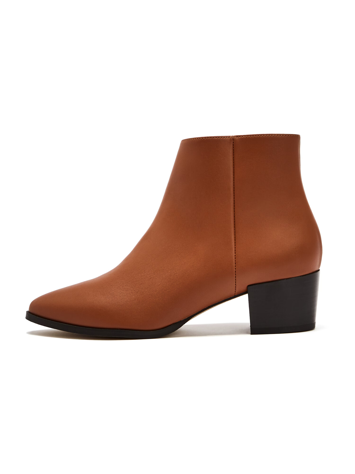 NINE TO FIVE Ankle boots 'Bila' καραμέλα - Pepit.gr