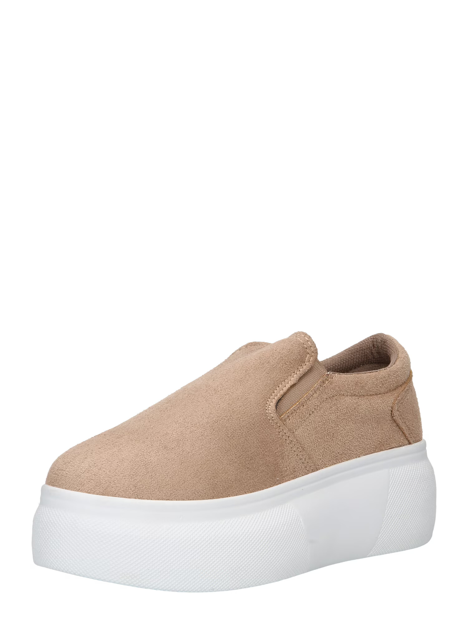 NLY by Nelly Slip-on καμηλό - Pepit.gr