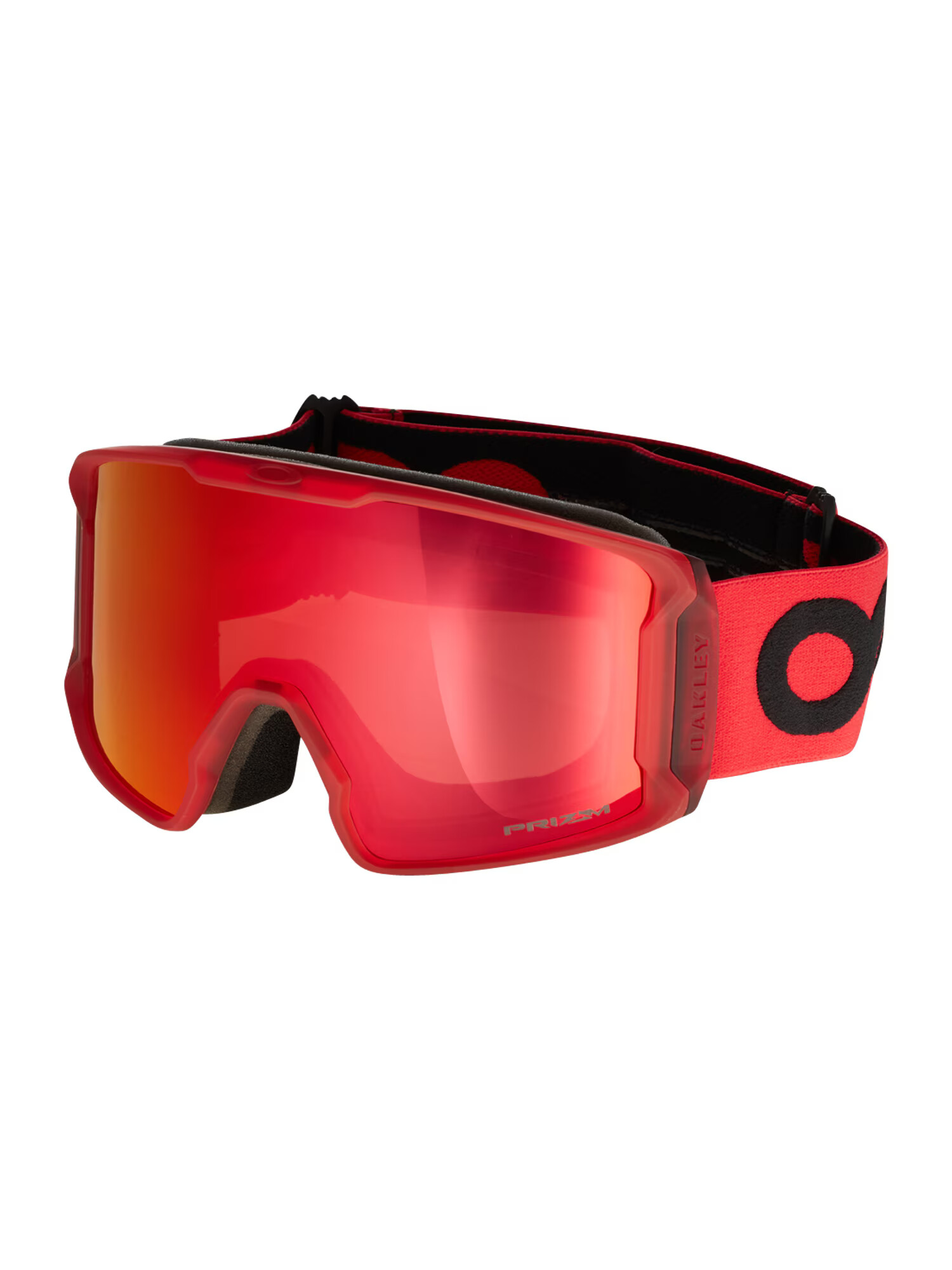 OAKLEY Αθλητικά γυαλιά ηλίου γκρι / κόκκινο / μαύρο - Pepit.gr