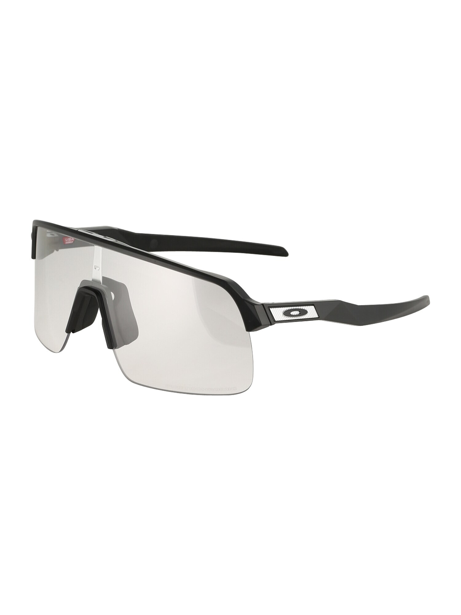 OAKLEY Αθλητικά γυαλιά ηλίου 'SUTRO LITE' ασημόγκριζο / μαύρο - Pepit.gr