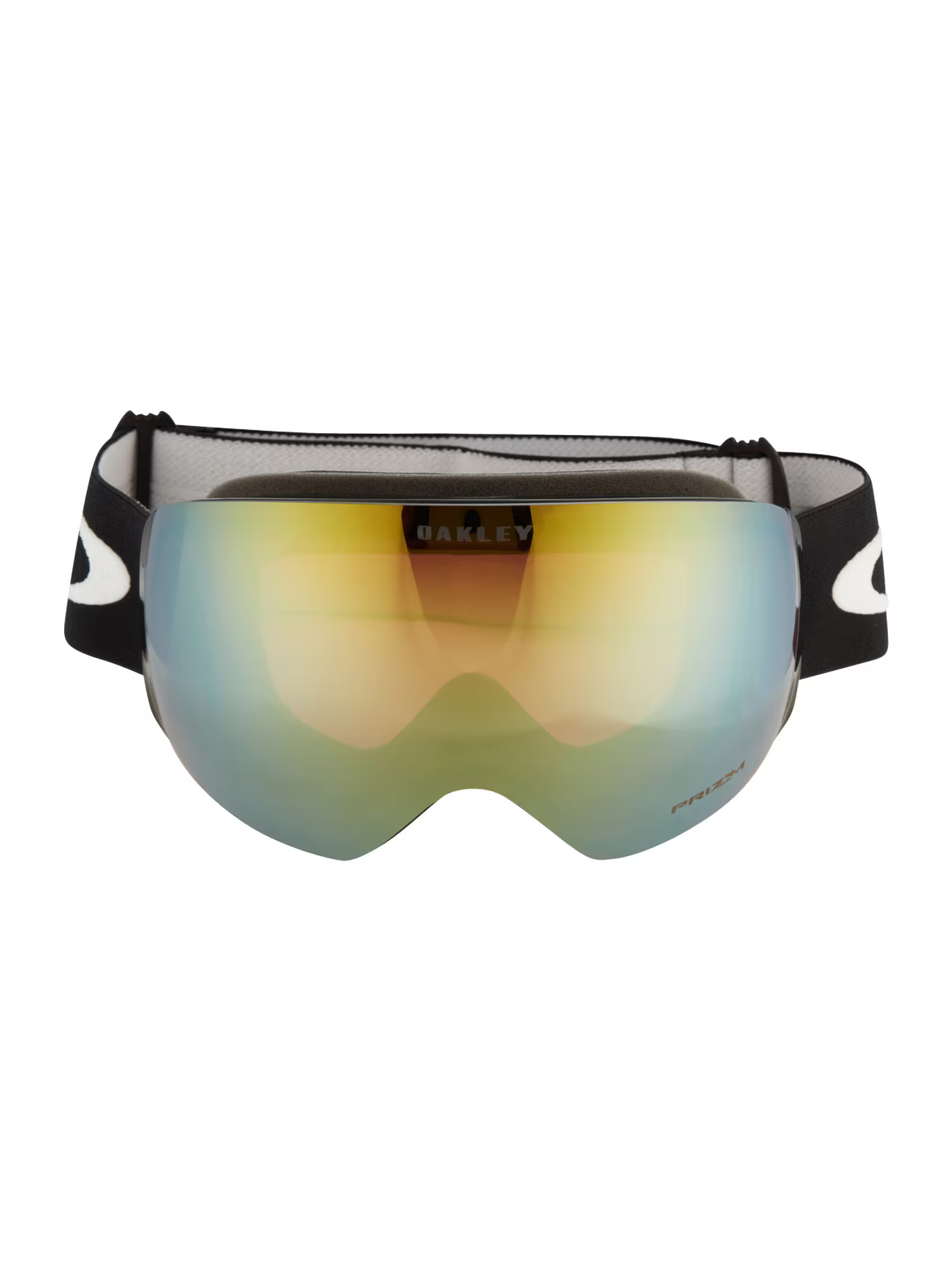 OAKLEY Αθλητικά γυαλιά 'Flight Deck' μαύρο / λευκό - Pepit.gr