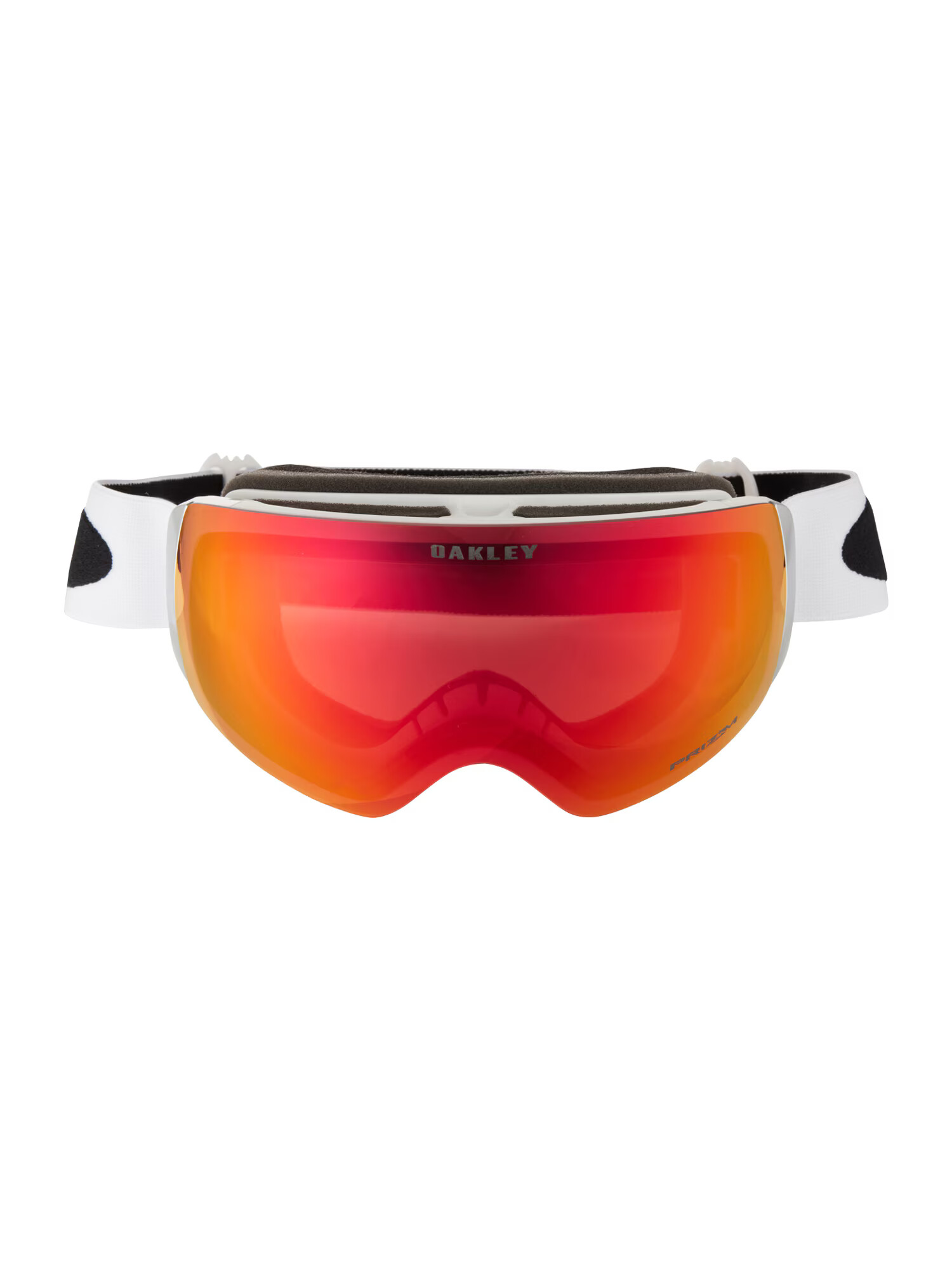 OAKLEY Αθλητικά γυαλιά 'Flight Deck' πορτοκαλοκόκκινο / λευκό - Pepit.gr