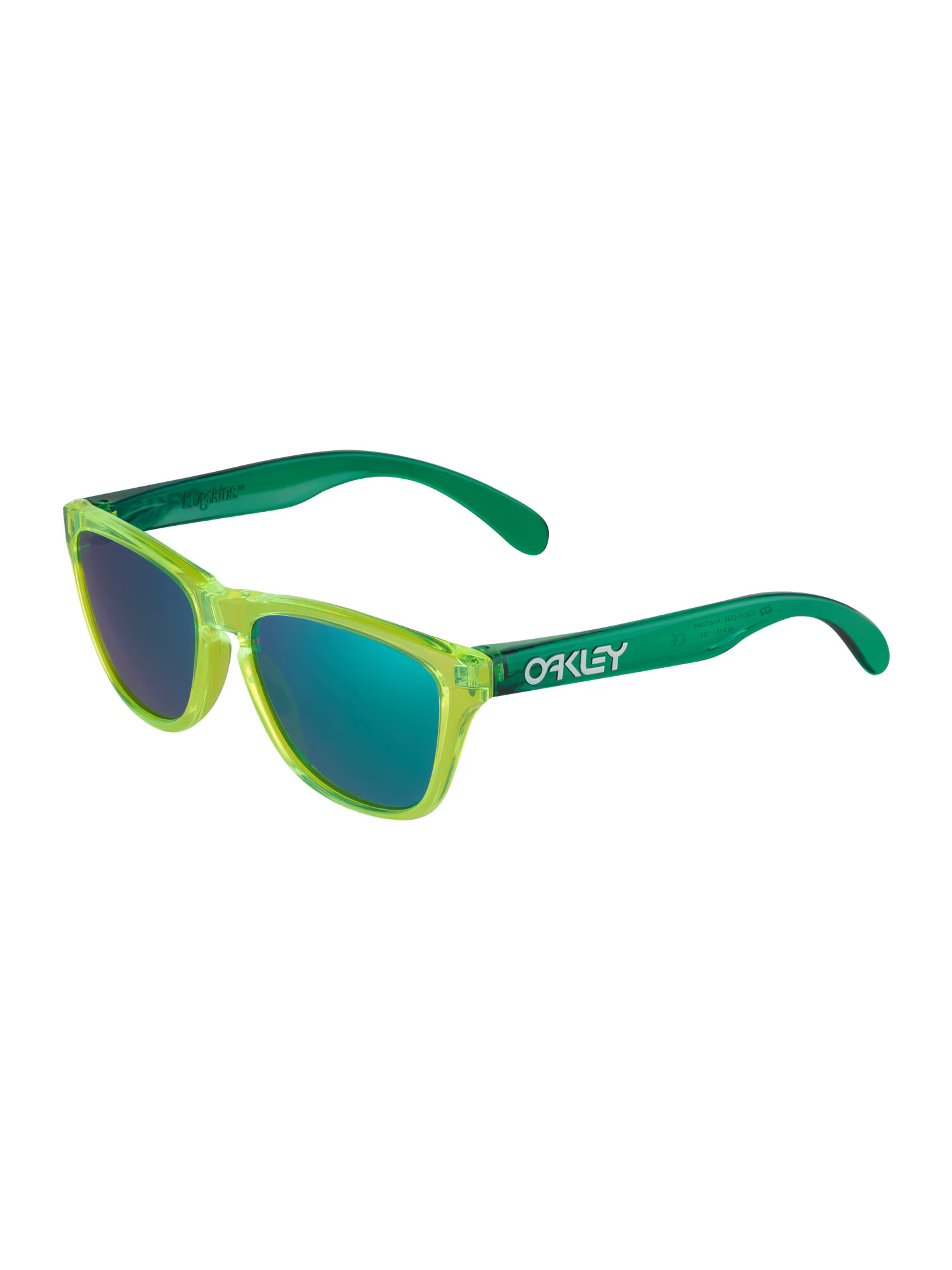 OAKLEY Αθλητικά γυαλιά 'FROGSKINS XXS' ανοικτό πράσινο / σκούρο πράσινο - Pepit.gr